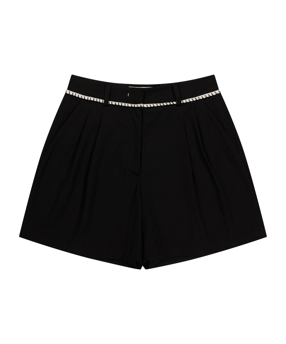 매기(MAGGIE) Mellow Half Pants (2color)