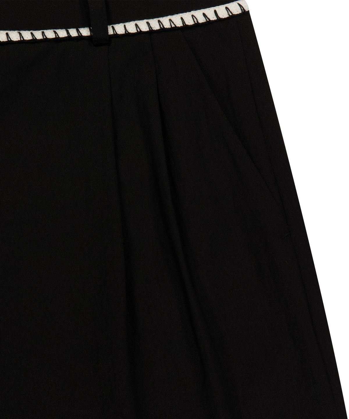 매기(MAGGIE) Mellow Half Pants (2color)