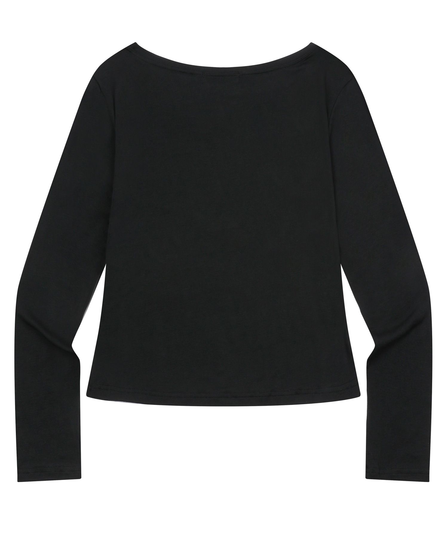 【MUCENT】MASAKA LETTERING U-NECK LONG SLEEVE T★25SS★ MUSINSA | MUCENT Masaka Lettering Uniqlo Long Sleeve Tee (2