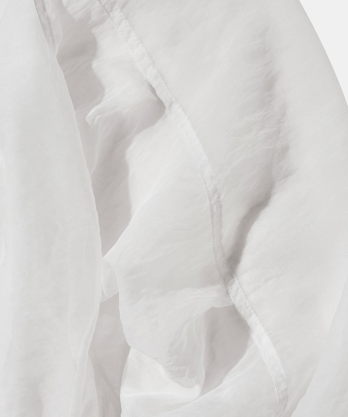 다이아몬드 레이라(DIAMOND LAYLA) Shadow Organza Bomber Jacket J35 Cloud Veil