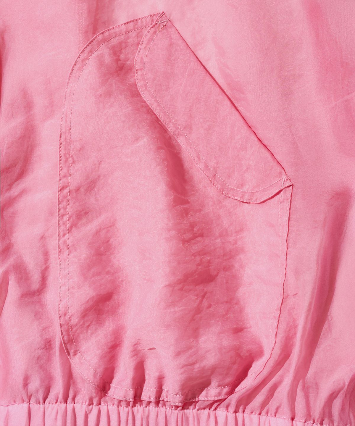 다이아몬드 레이라(DIAMOND LAYLA) Shadow Organza Bomber Jacket J35 Rosé Shadow