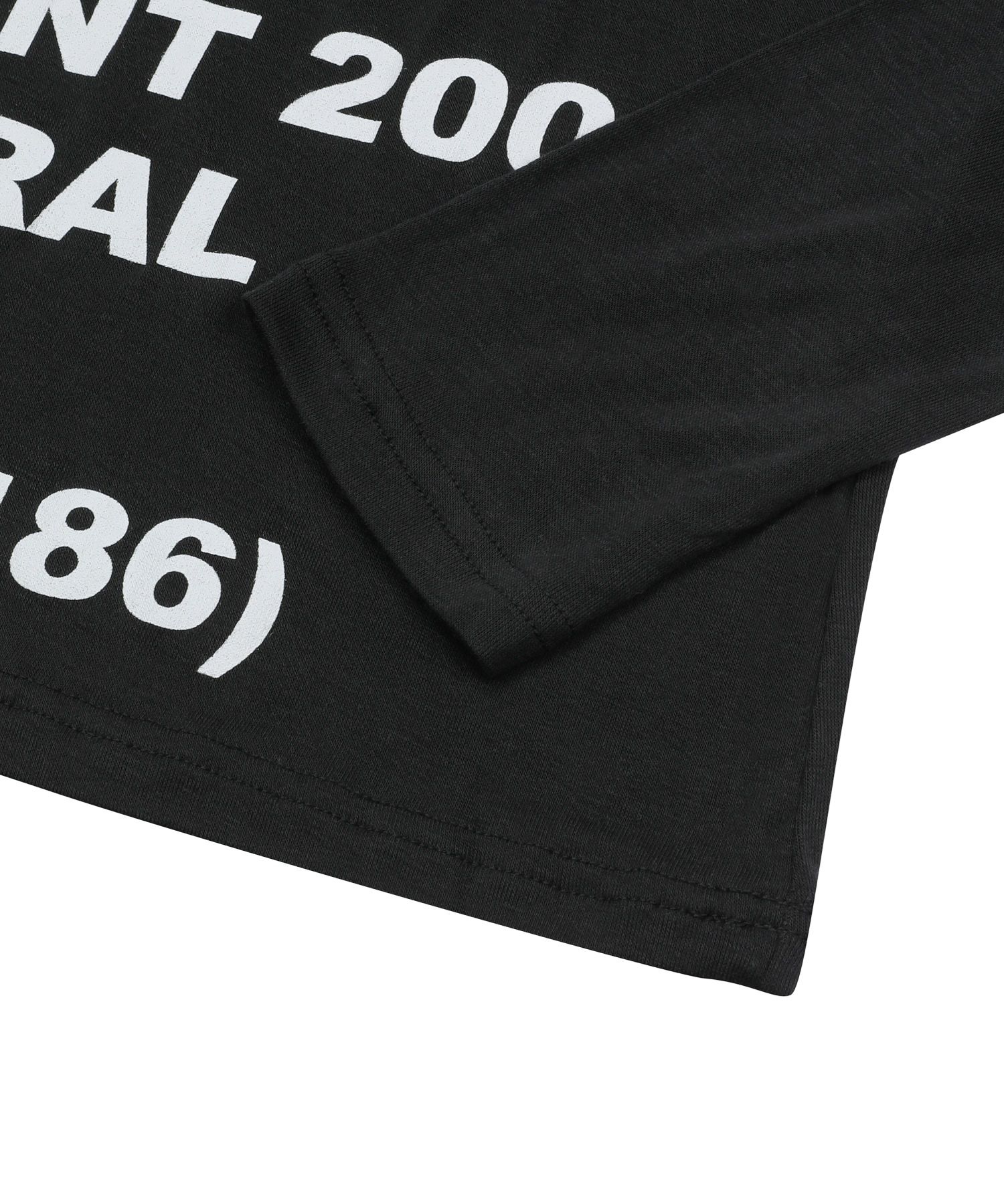 ◆MUCENT◆ Rat 37 Lettering Uniqlo Long Sleeve Tee 2 Colors MUSINSA | MUCENT Rat 37 Lettering Uniqlo Long Sleeve Tee (2