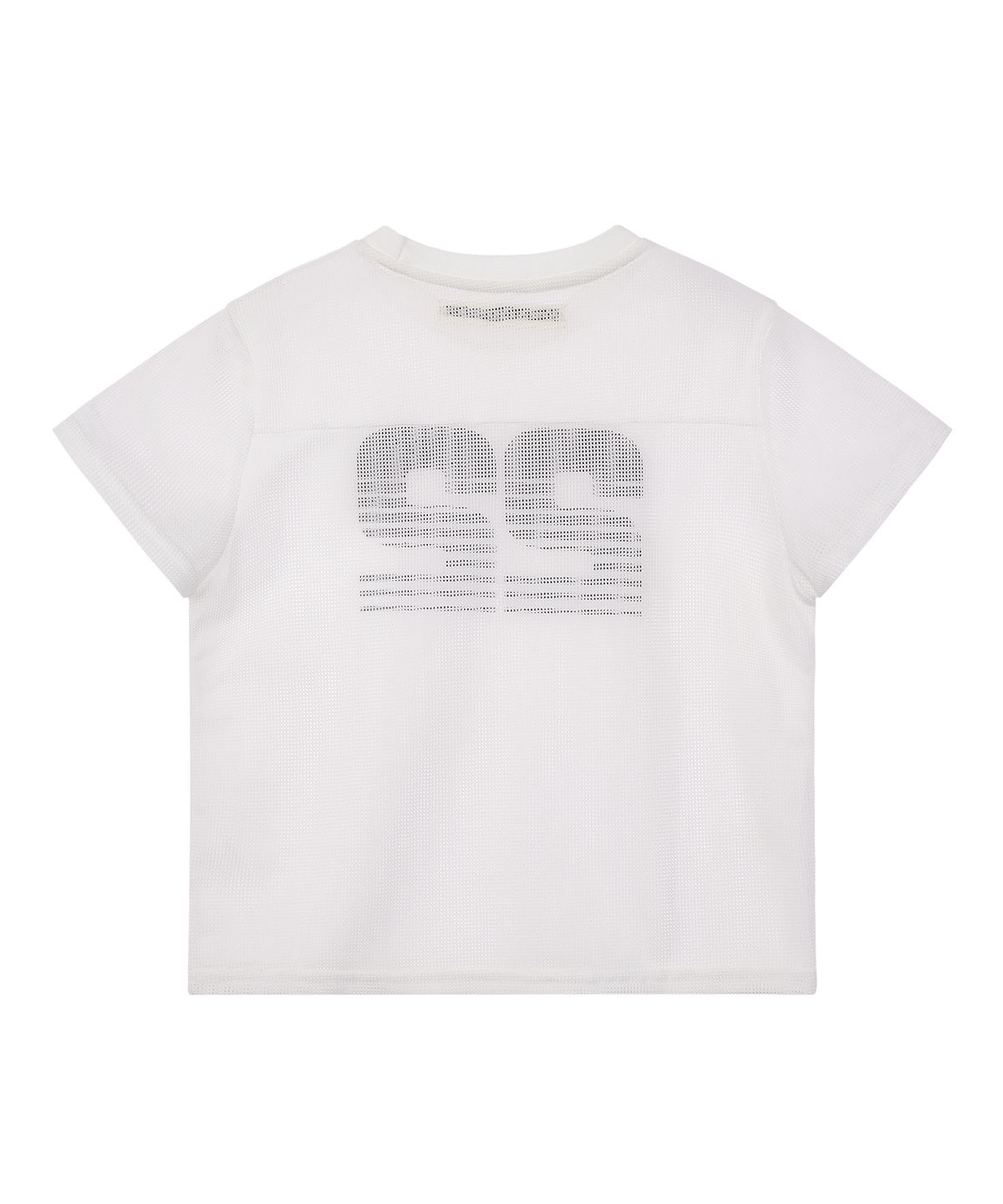 레스트앤레크레이션(REST&RECREATION) 22 MESH TOP - WHITE