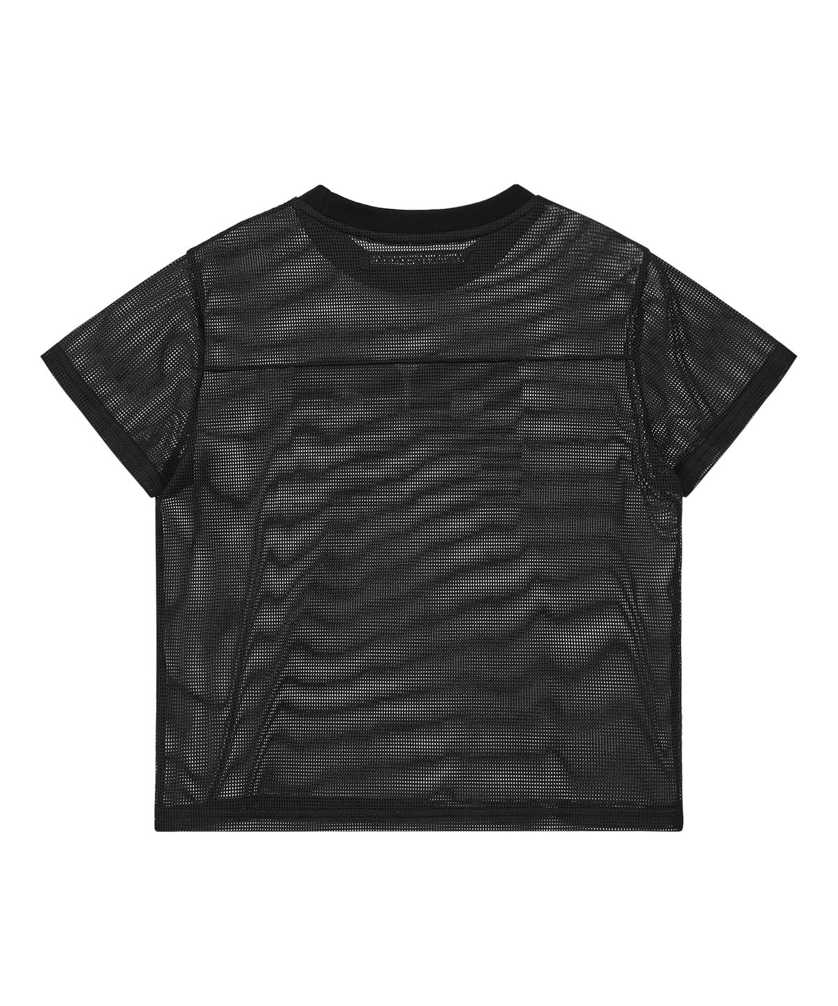 레스트앤레크레이션(REST&RECREATION) 22 MESH TOP - BLACK