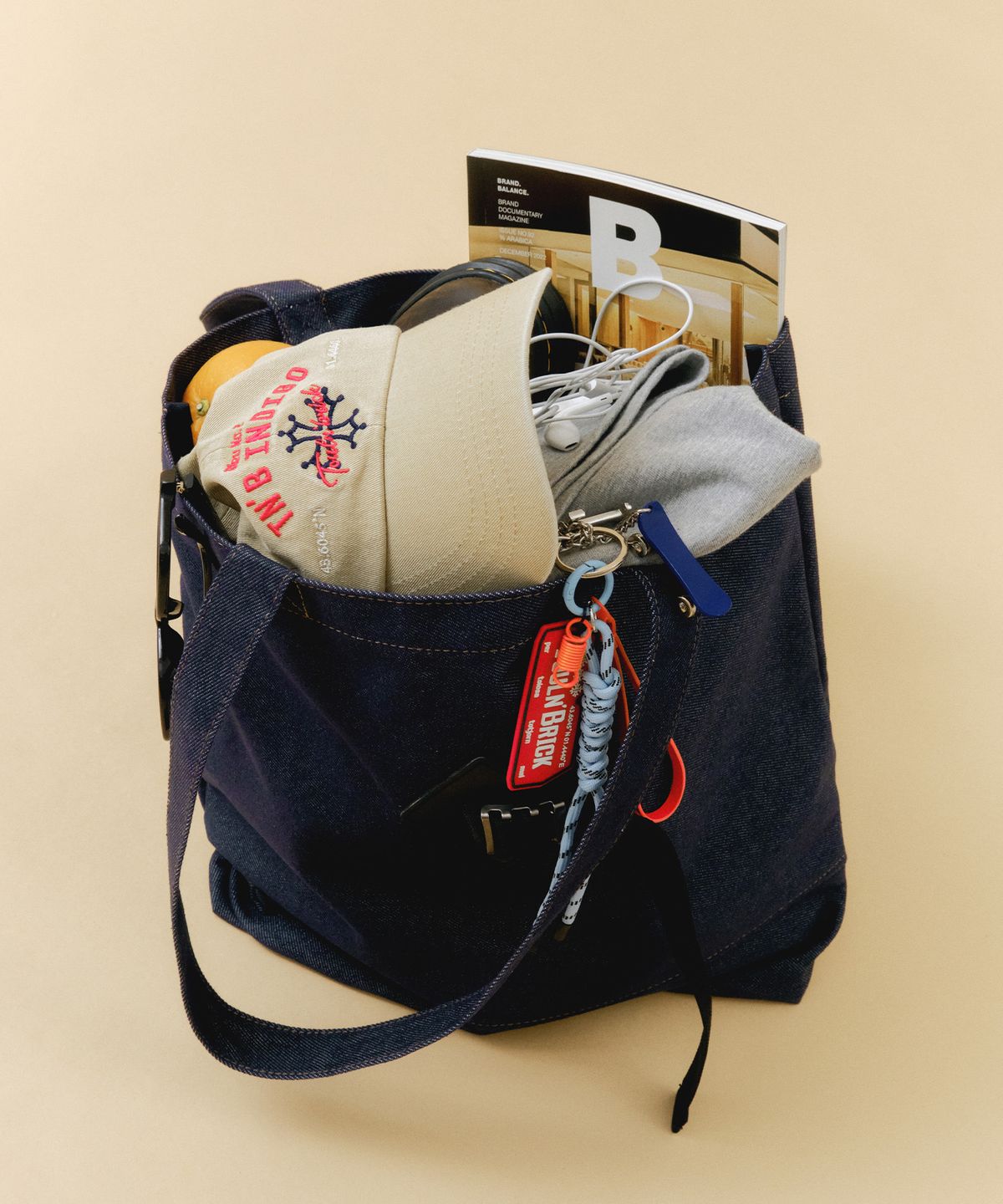 툴룬즈브릭(TOULN BRICK) TB-NO.2 Nova Eco bag(E591083201)