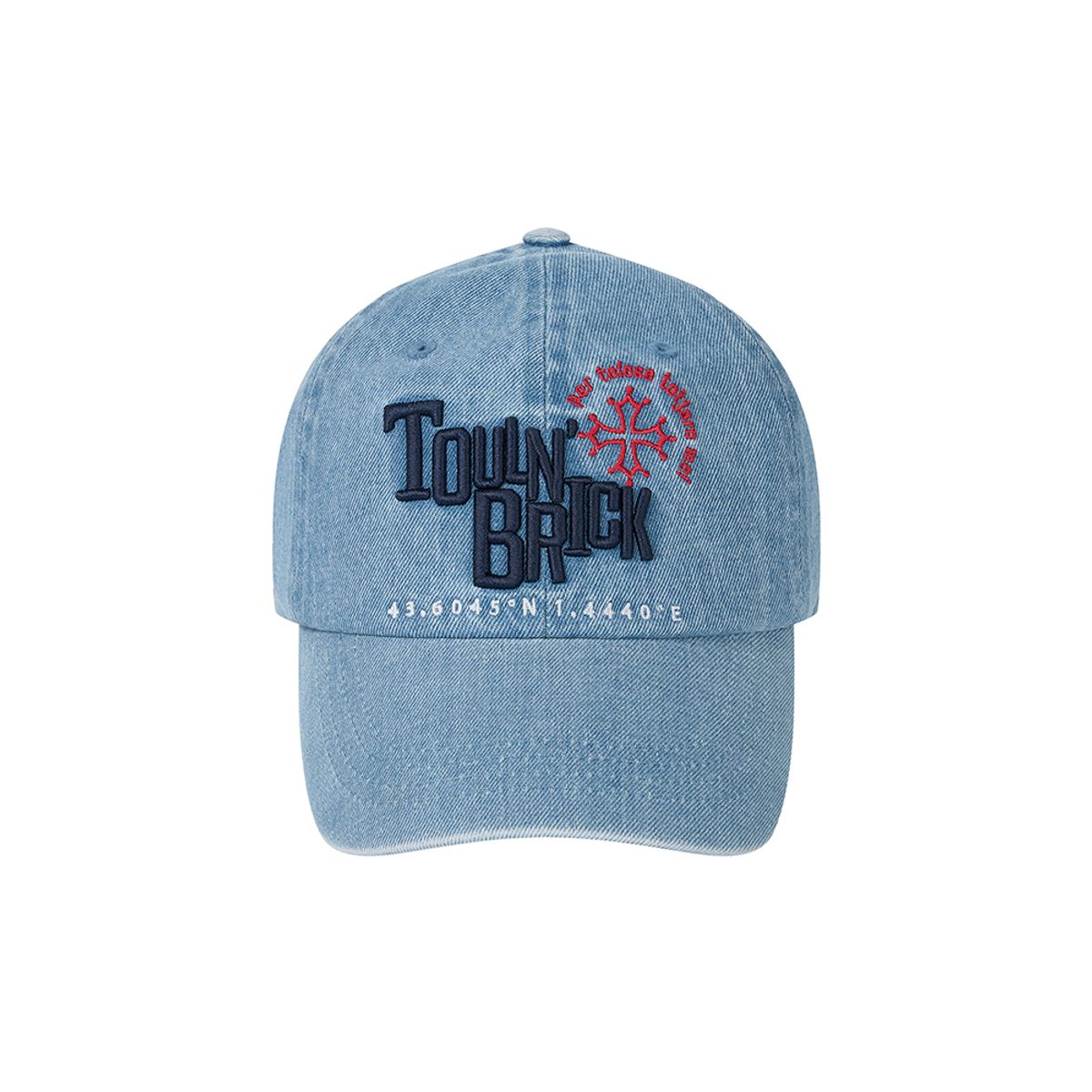 툴룬즈브릭(TOULN BRICK) TB-NO.2 Nova 데님캡(E591080102)