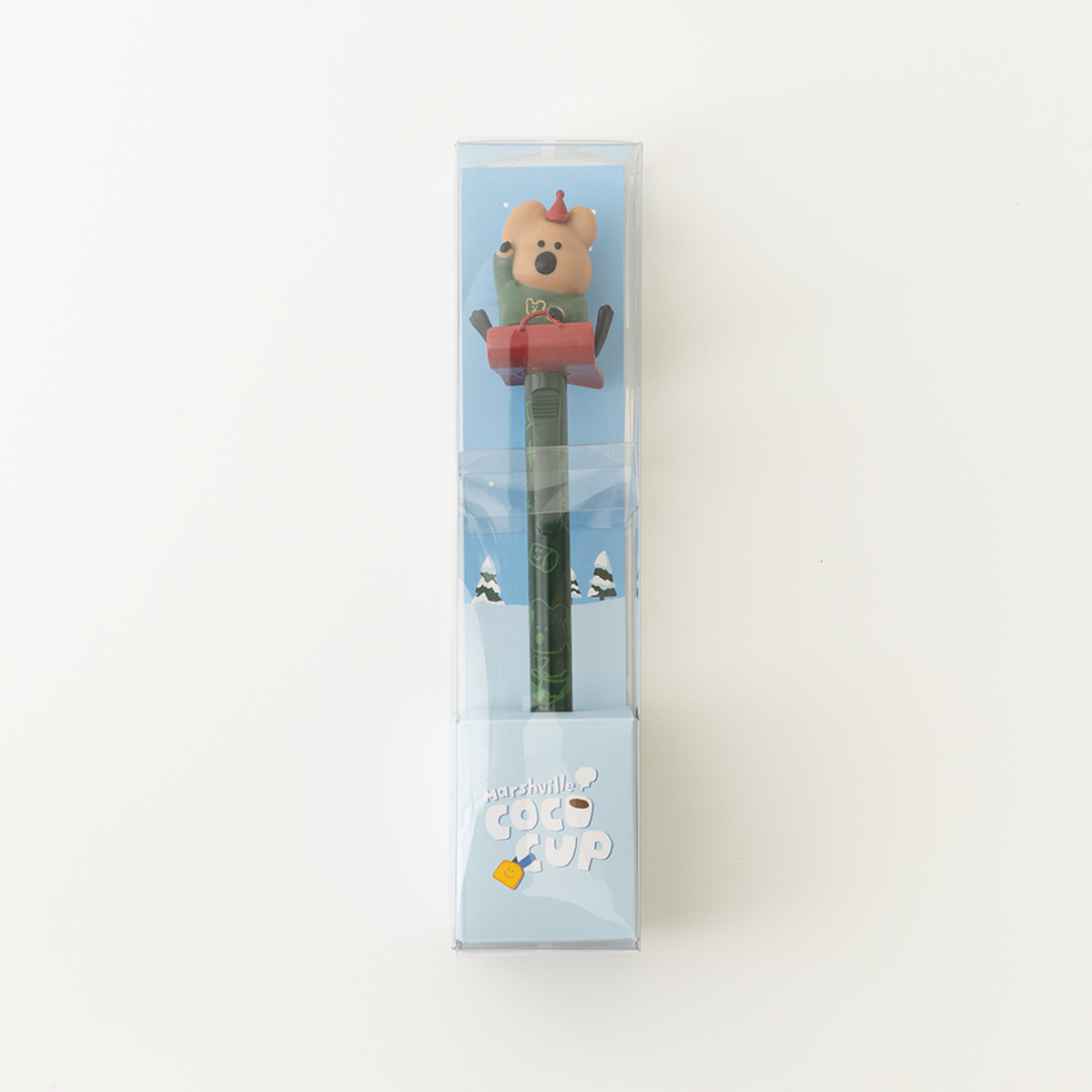 다이노탱(DINOTAENG) COCOCUP Clicky Pen