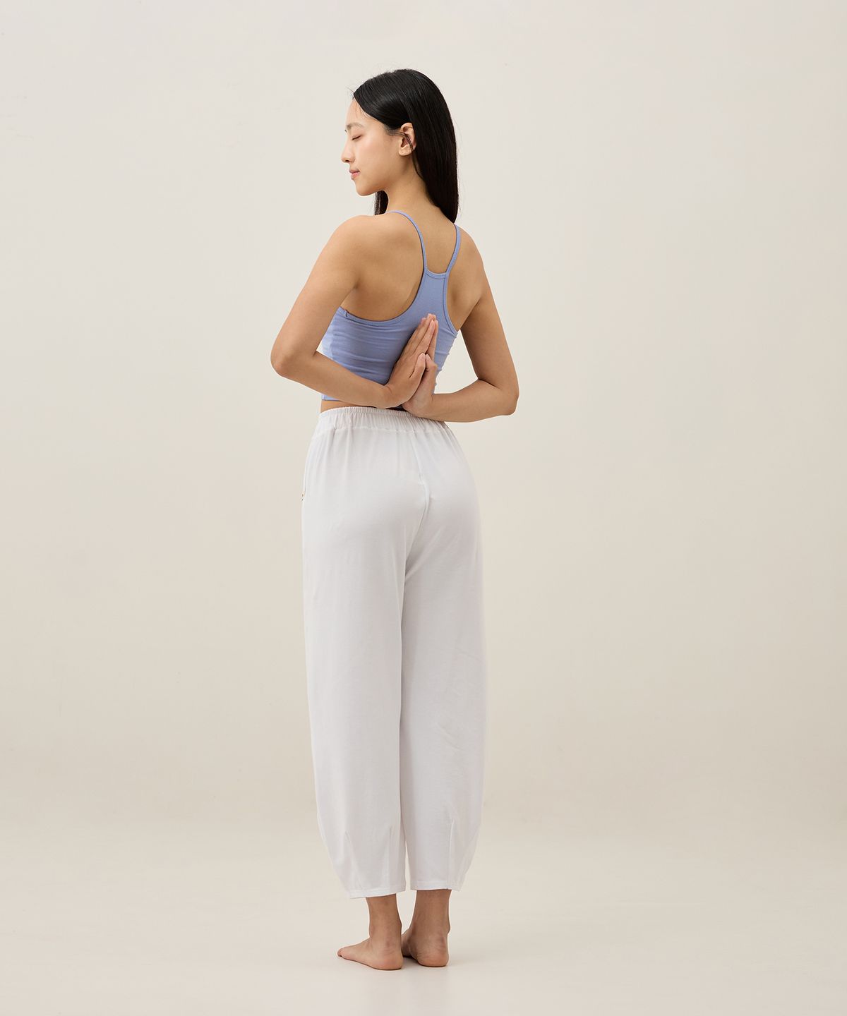 스토리요가(STORYOGA) 자누 커브드 조거 팬츠
