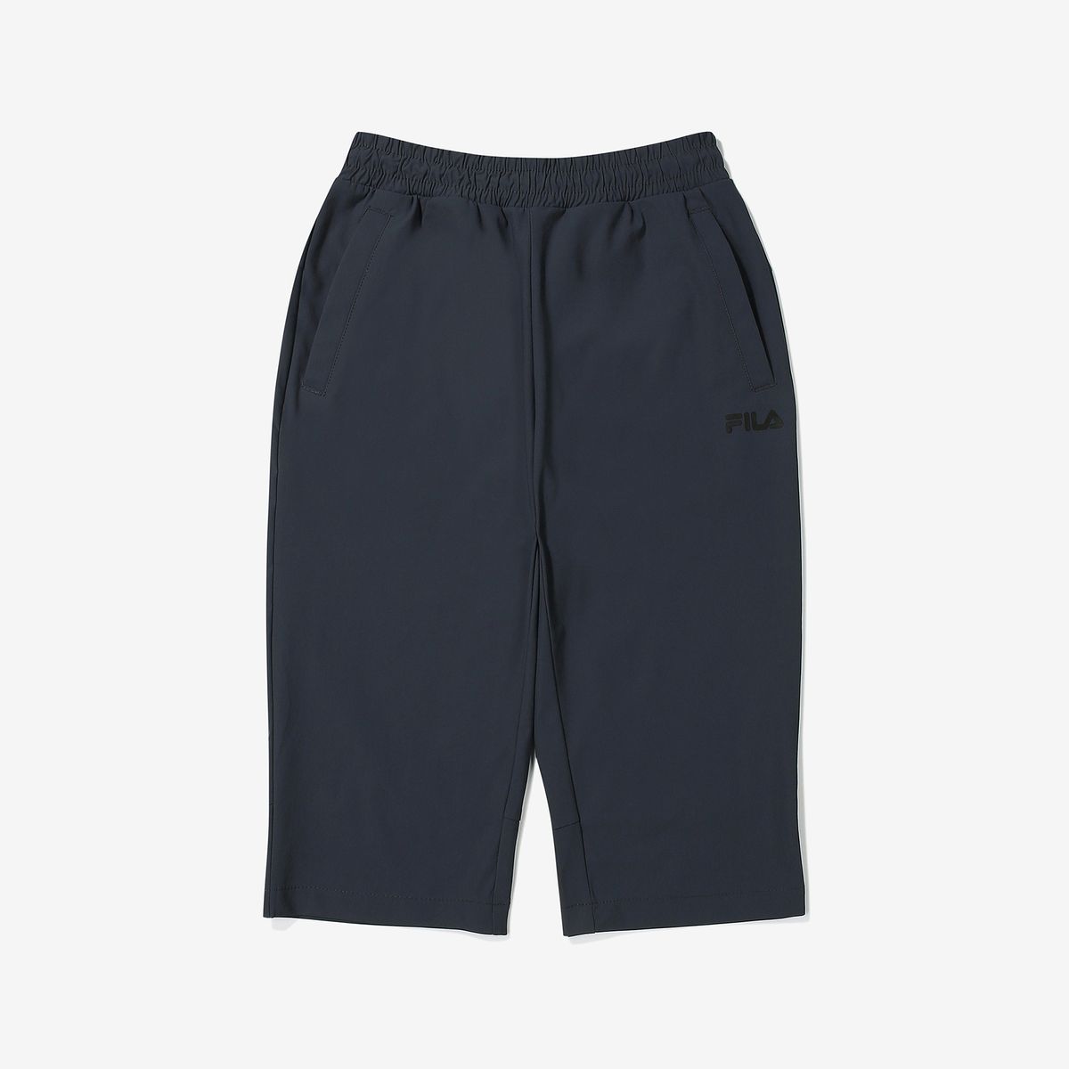 휠라 키즈(FILA KIDS) 퍼포먼스 벤츄리 7부 팬츠