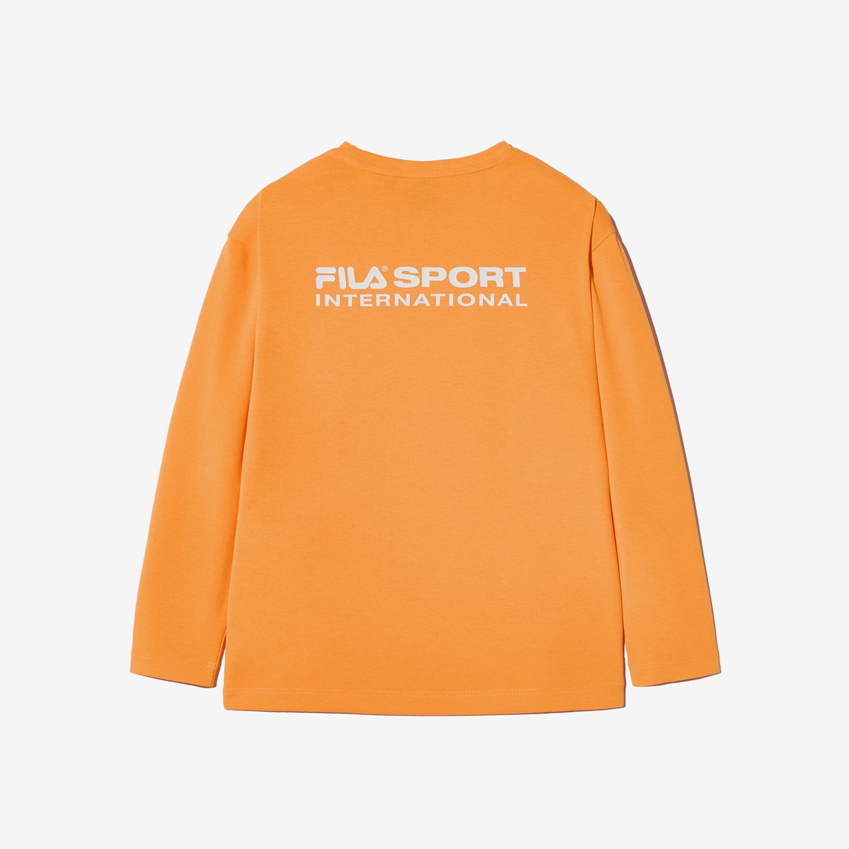 휠라 키즈(FILA KIDS) 폴리PQ 긴팔 티셔츠