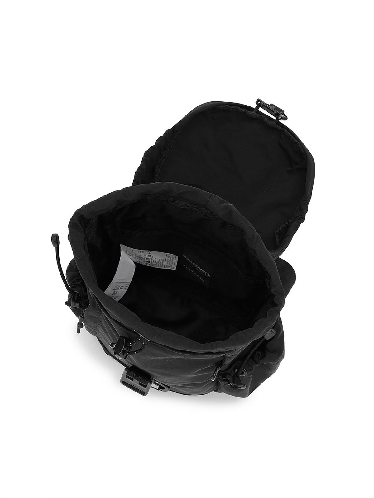 디스커버리 익스페디션(DISCOVERY EXPEDITION) 리프트 플랩 슬링백 (BLACK)