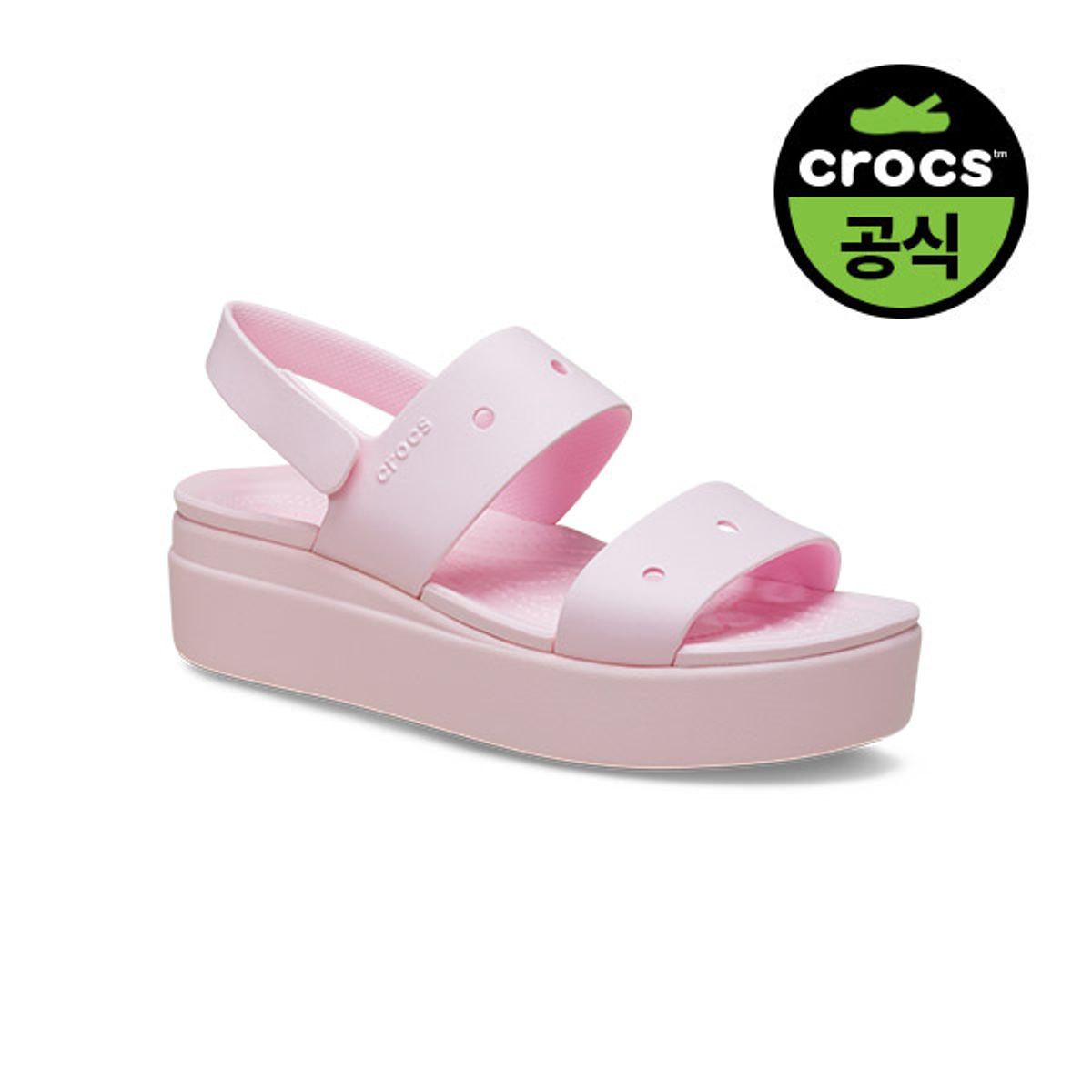 크록스(CROCS) 여성 브루클린 4U PKM (25SWSD210676)