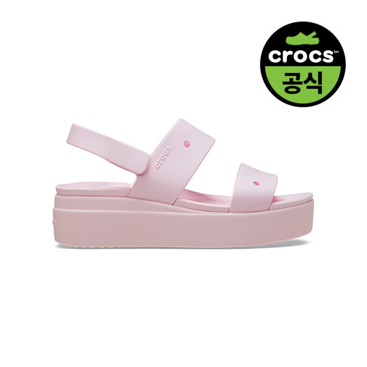 크록스(CROCS) 여성 브루클린 4U PKM (25SWSD210676)