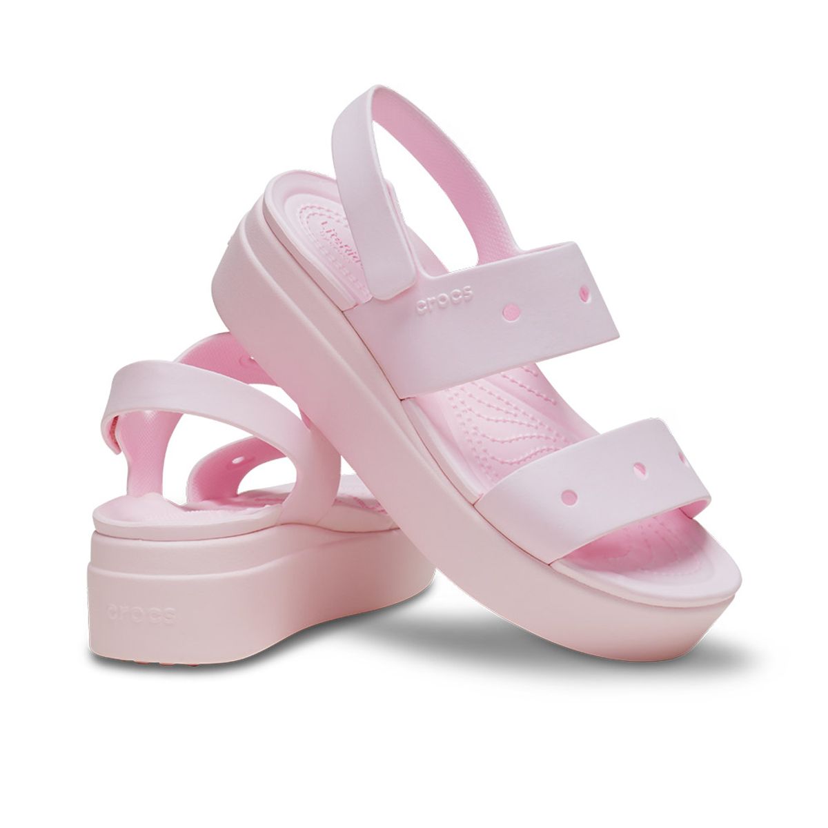크록스(CROCS) 여성 브루클린 4U PKM (25SWSD210676)