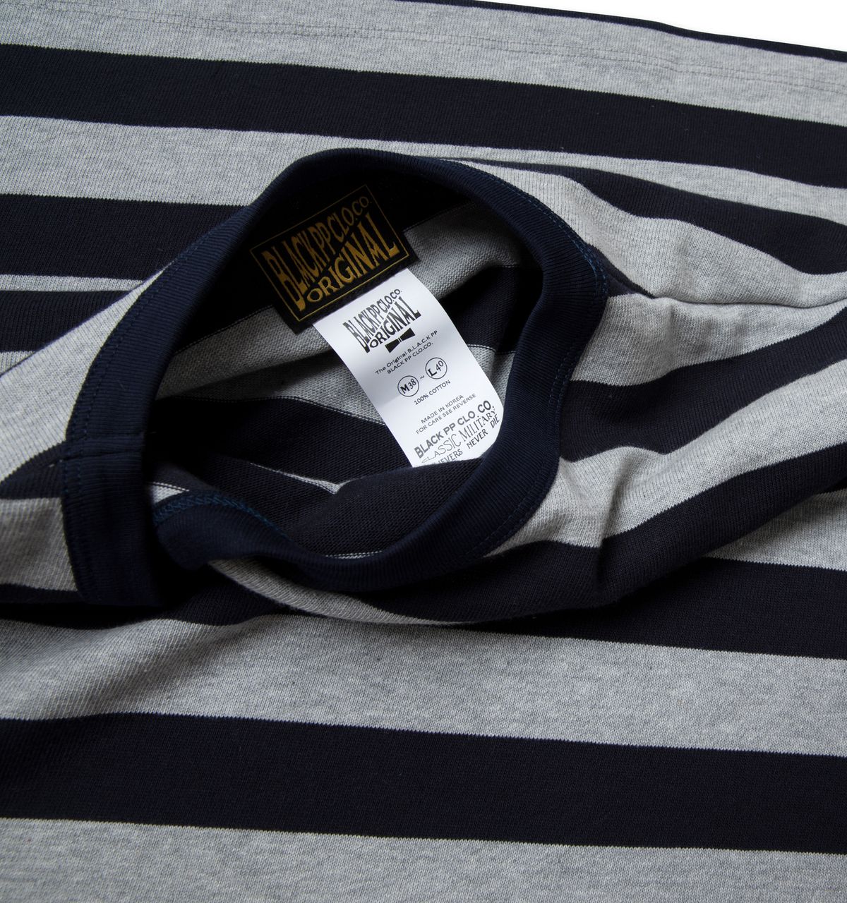 블랙피피(BLACKPP) BLACK PP TGAH Stripe Tee S/S