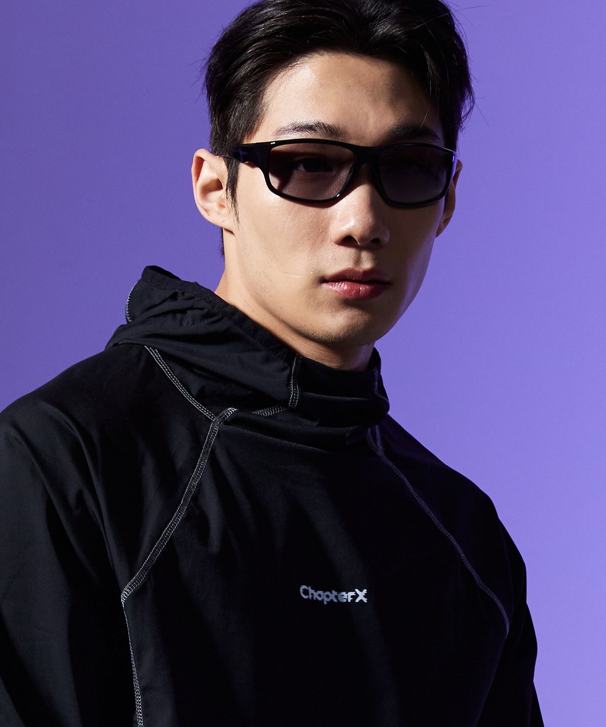 챕터엑스(CHAPTER.X) (UV차단/변색렌즈) SHADOW-X (Black)