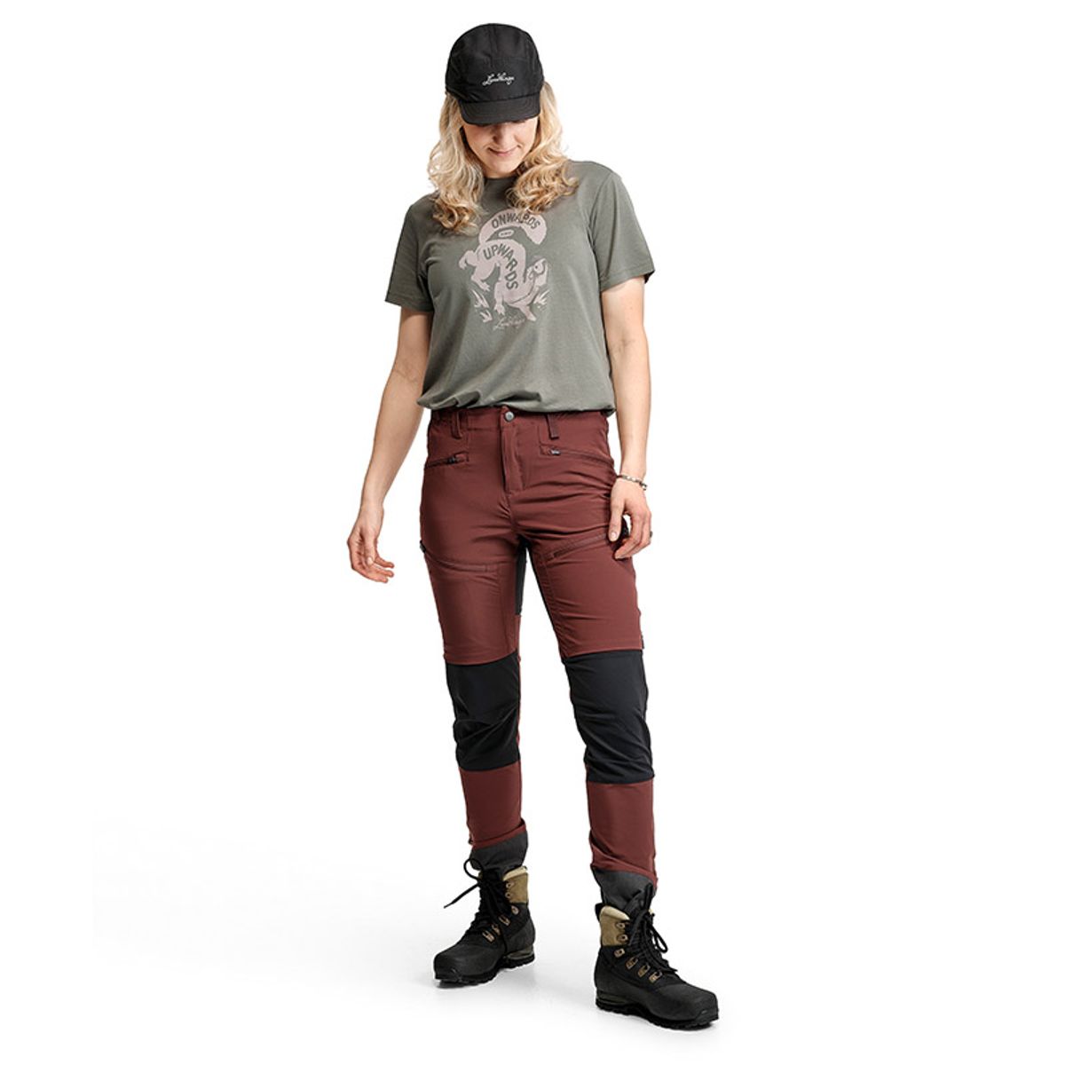 룬닥스(LUNDHAGS) 파드예 스트레치 팬츠 여성