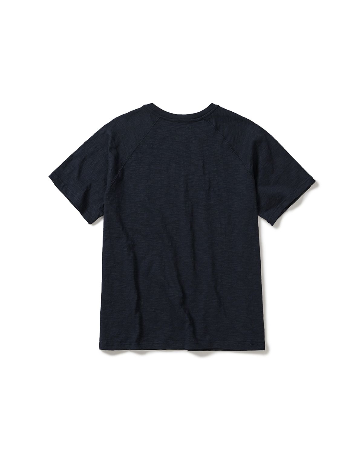 카락터(KARACTOR) Crease half T-shirts / Navy