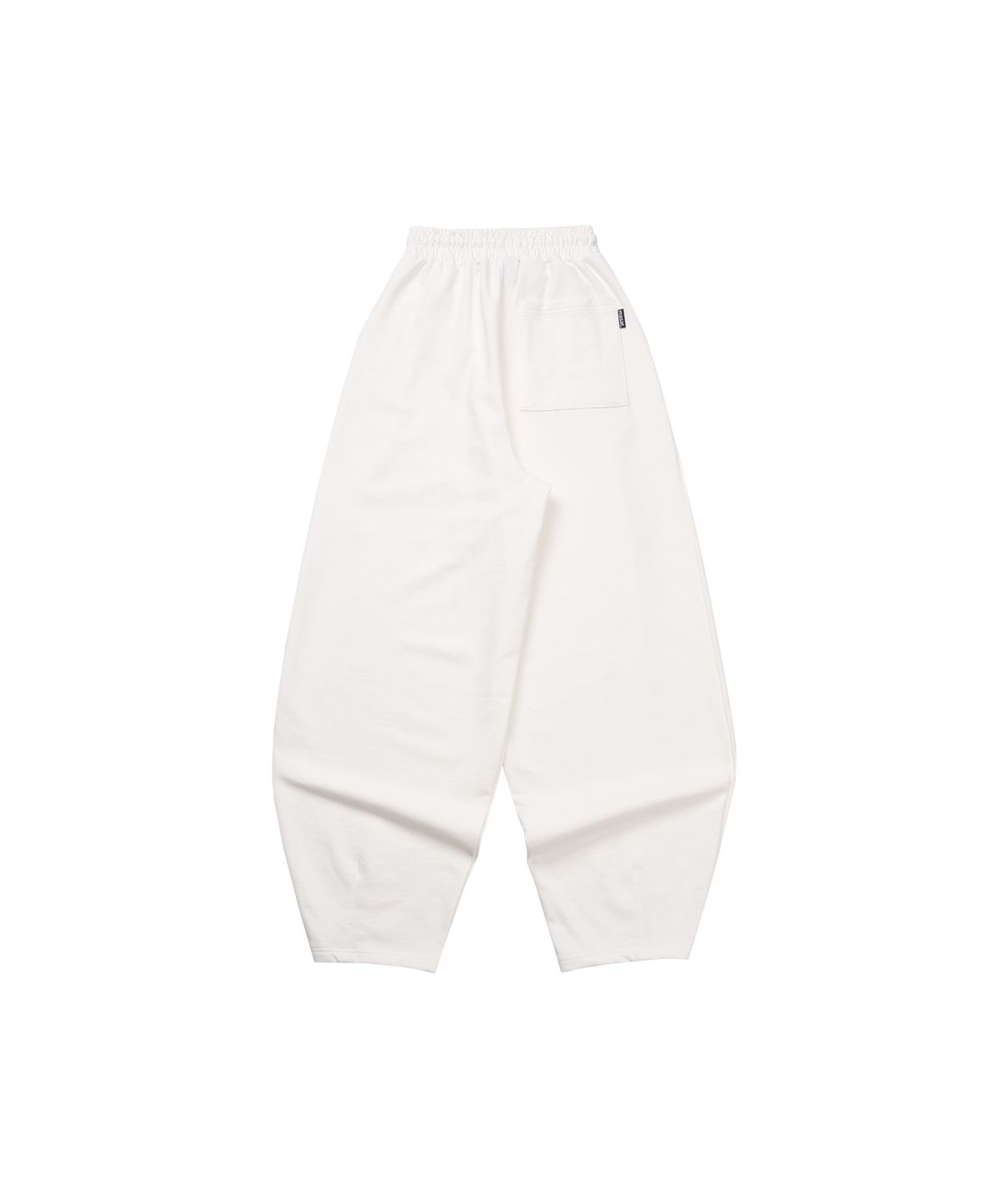 마사트(MASAT) One Tuck Easy Sweat pants _ Off White