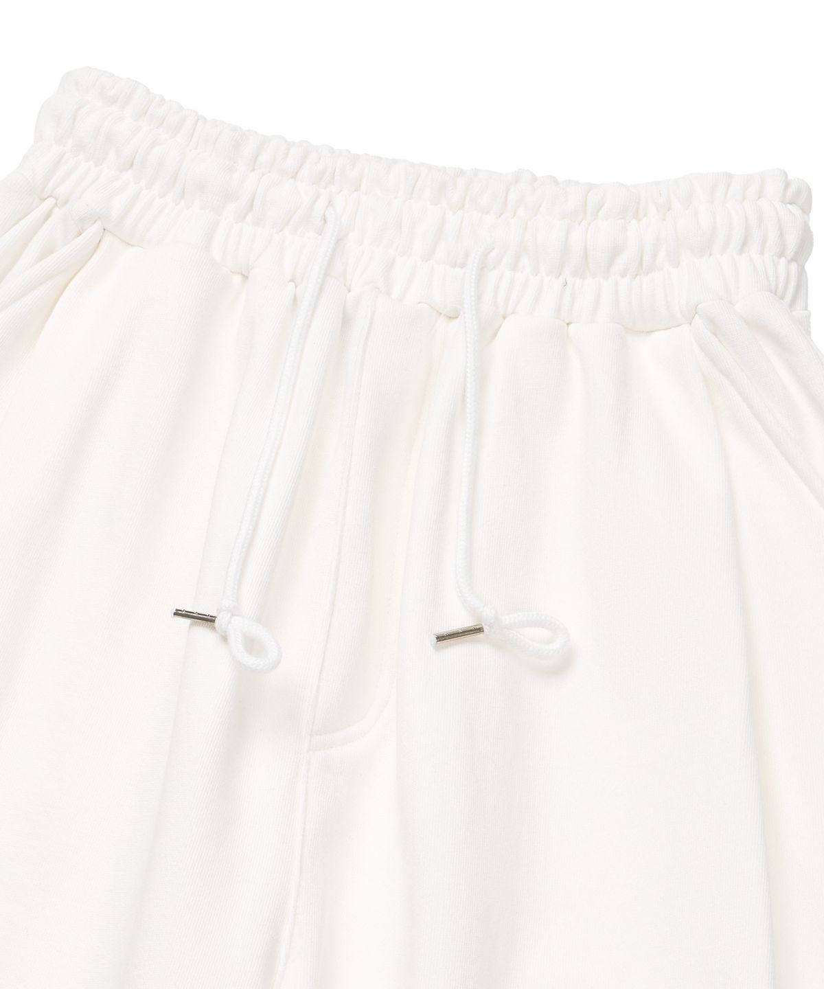 마사트(MASAT) One Tuck Easy Sweat pants _ Off White