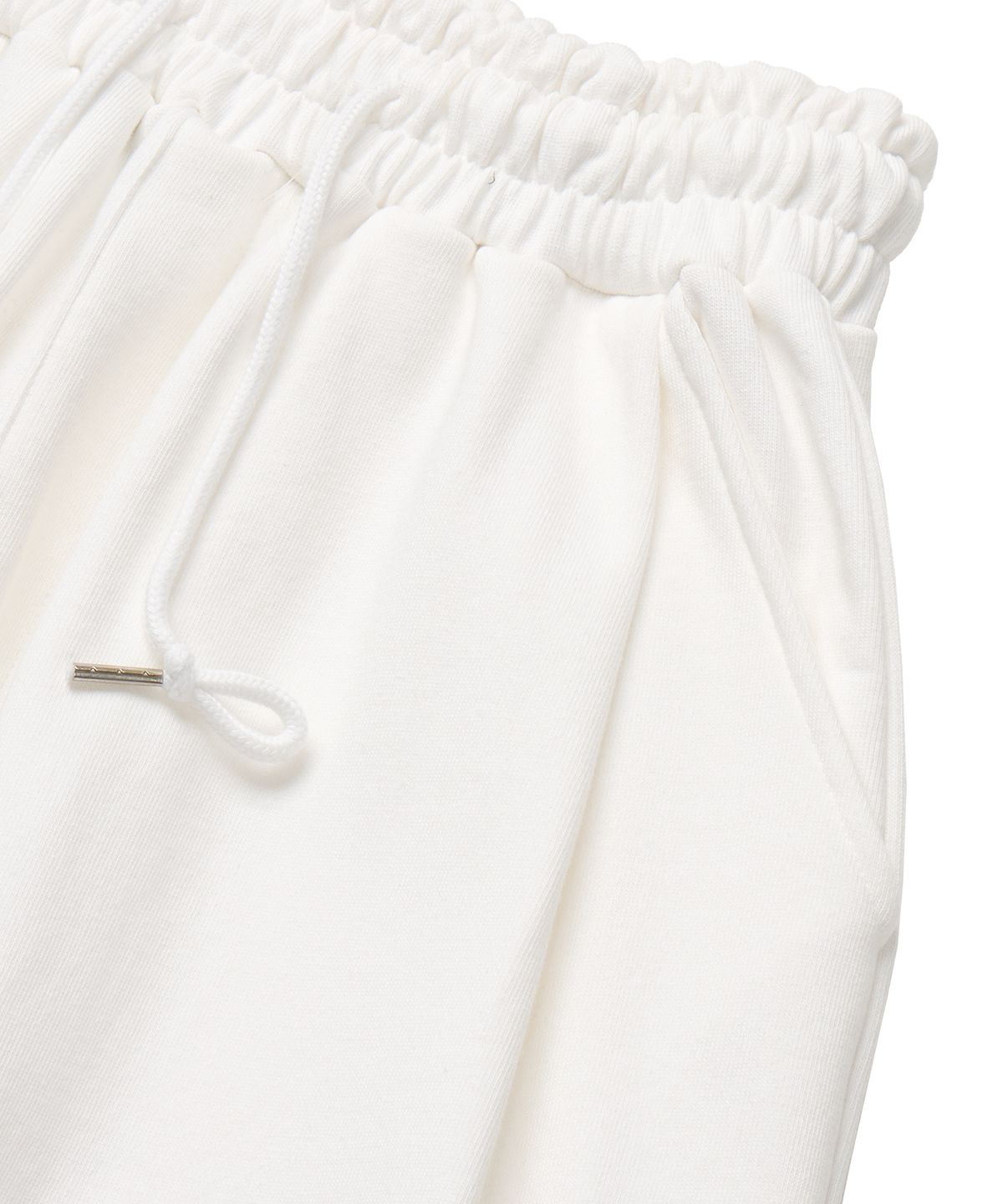 마사트(MASAT) One Tuck Easy Sweat pants _ Off White