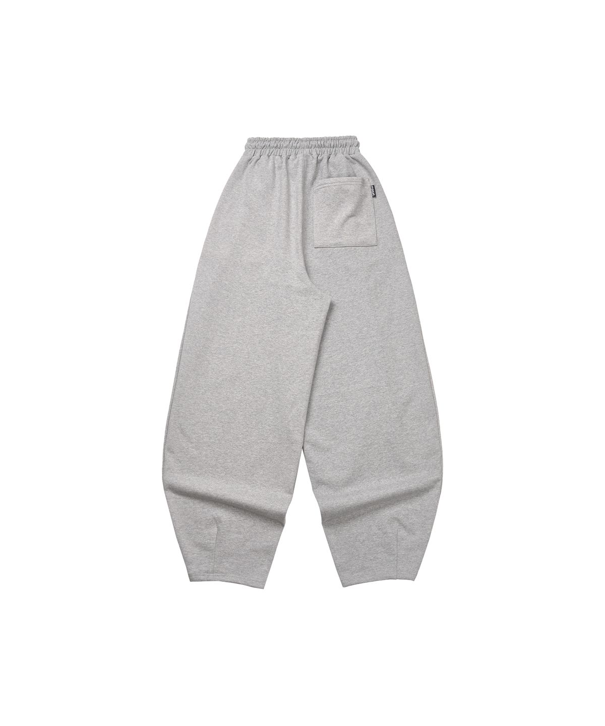 마사트(MASAT) One Tuck Easy Sweat pants _ Gray
