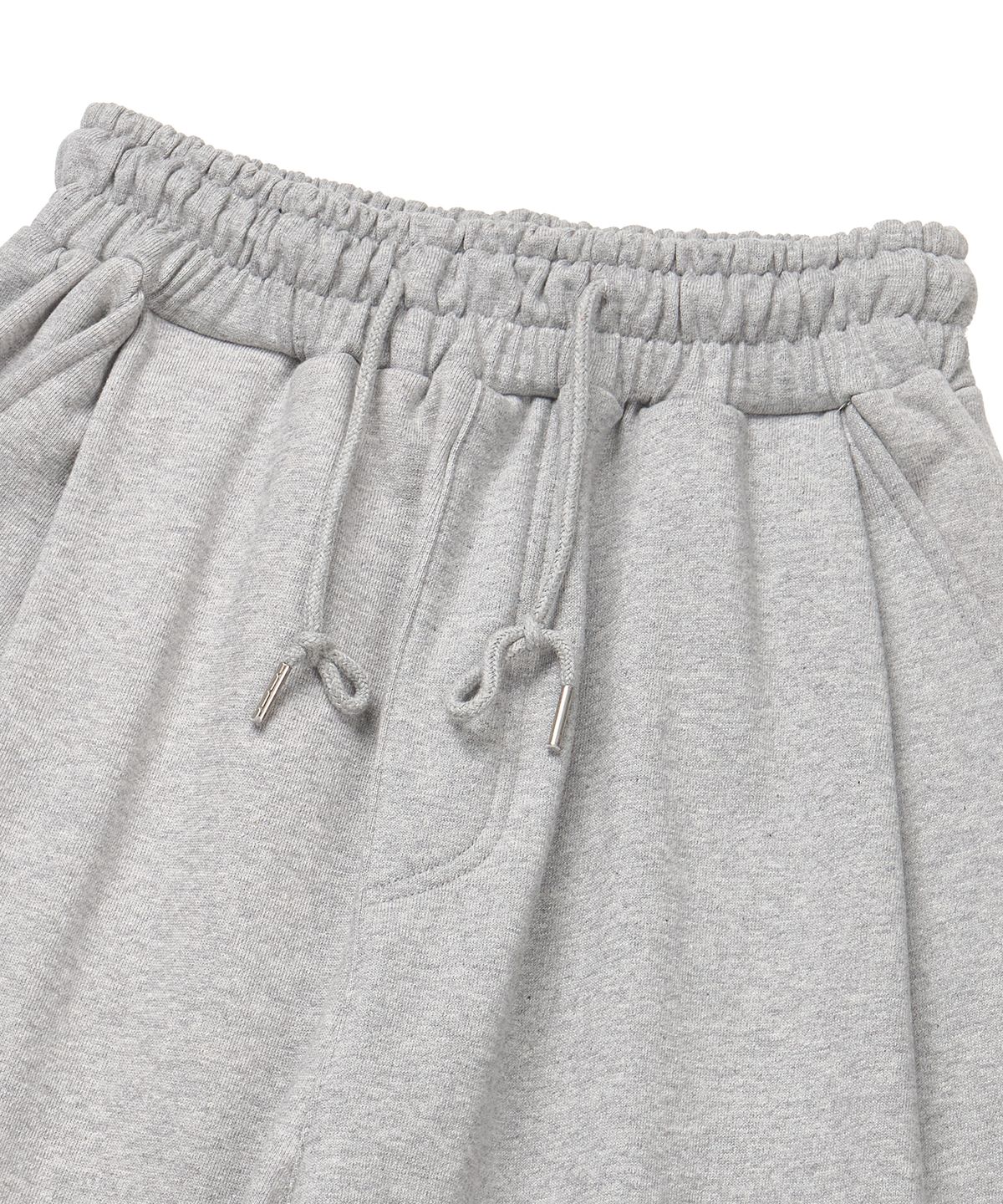 마사트(MASAT) One Tuck Easy Sweat pants _ Gray