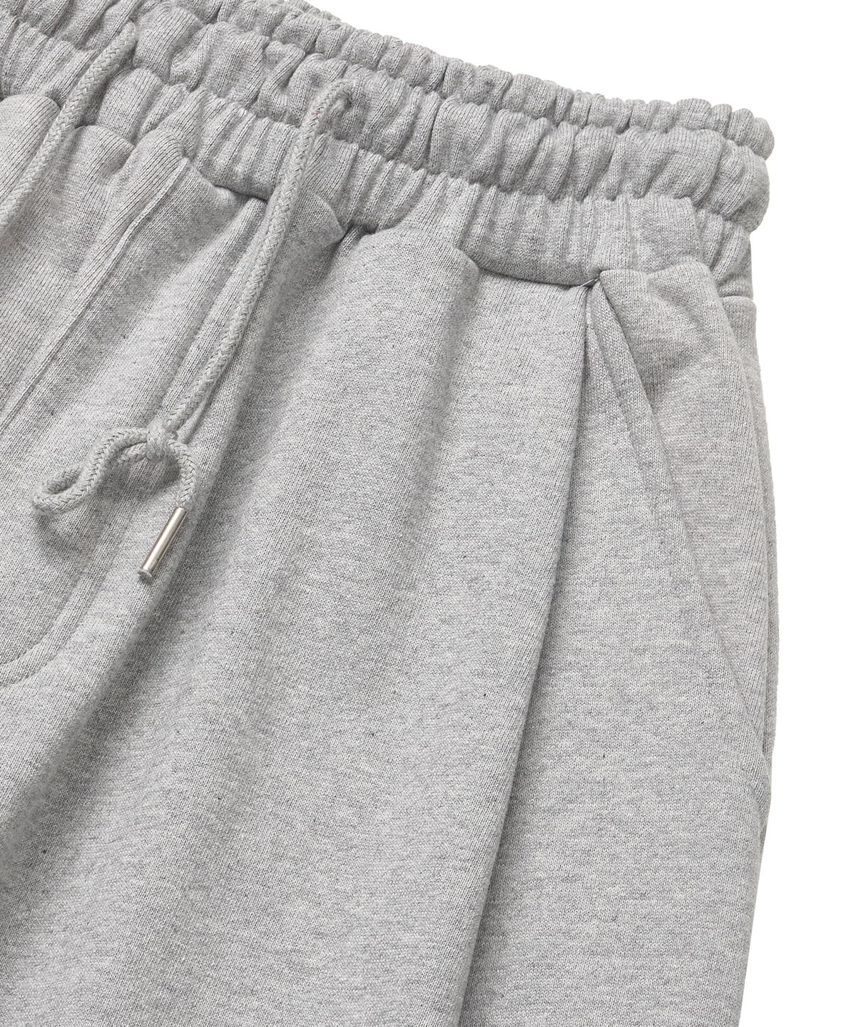 마사트(MASAT) One Tuck Easy Sweat pants _ Gray
