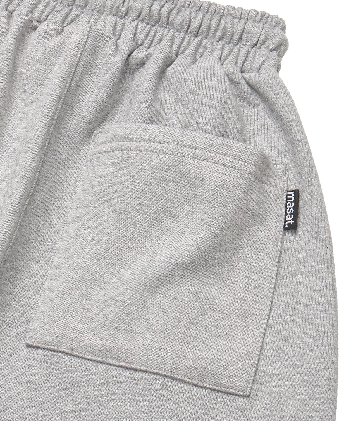 마사트(MASAT) One Tuck Easy Sweat pants _ Gray