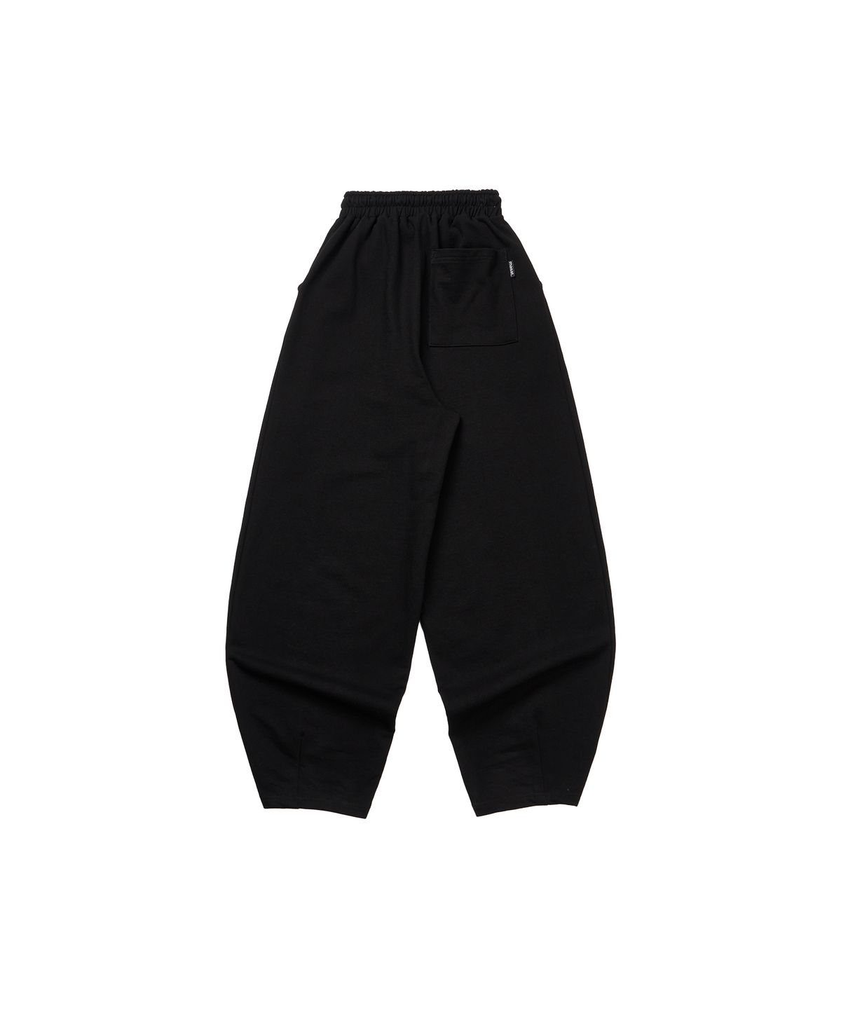 마사트(MASAT) One Tuck Easy Sweat pants _ Black