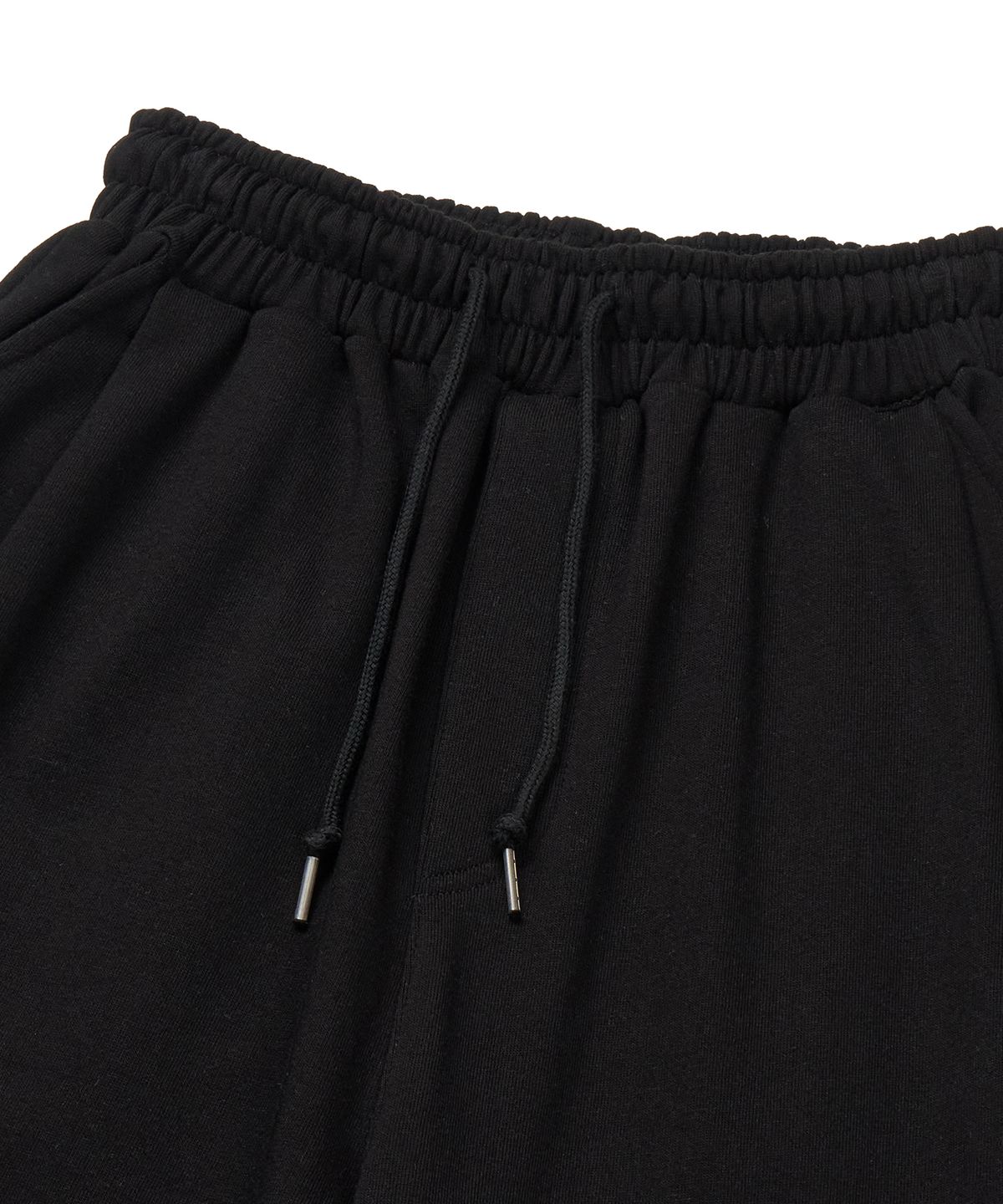 마사트(MASAT) One Tuck Easy Sweat pants _ Black
