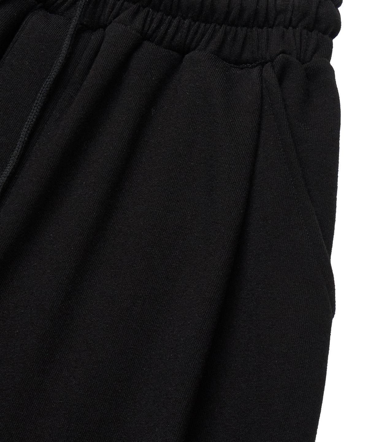 마사트(MASAT) One Tuck Easy Sweat pants _ Black