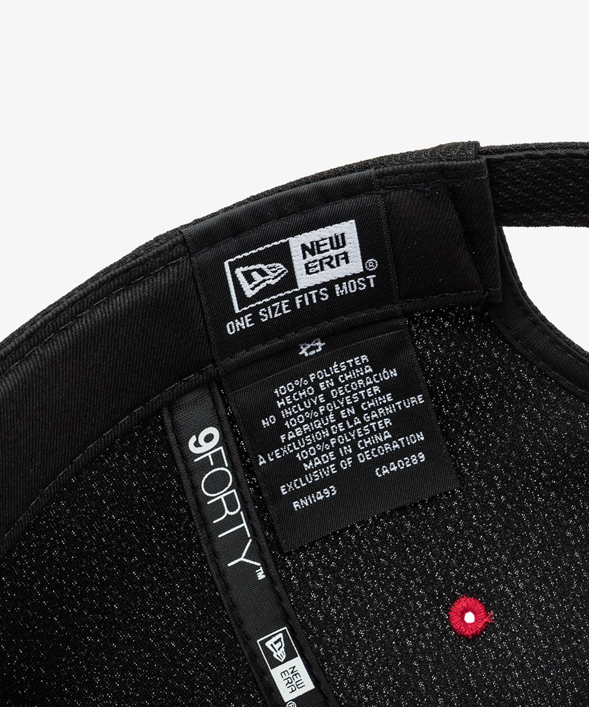 뉴에라(NEW ERA) 940 PERFORMANCE ACMILAN BLK