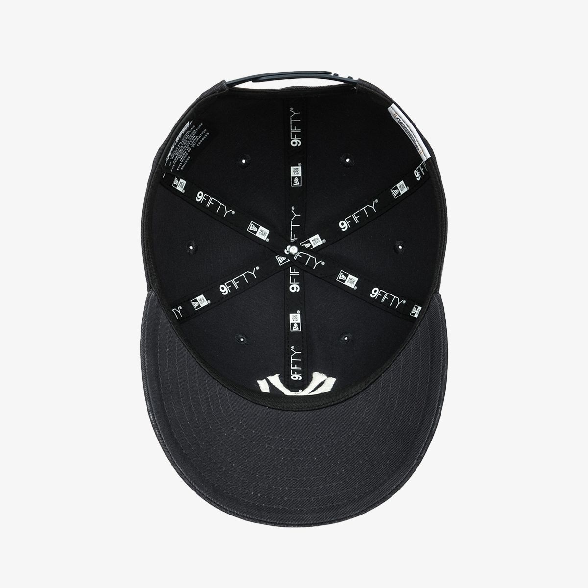 뉴에라(NEW ERA) MLB 쿠퍼스타운 뉴욕 양키스 레트로 크라운 스트랩백 네이비