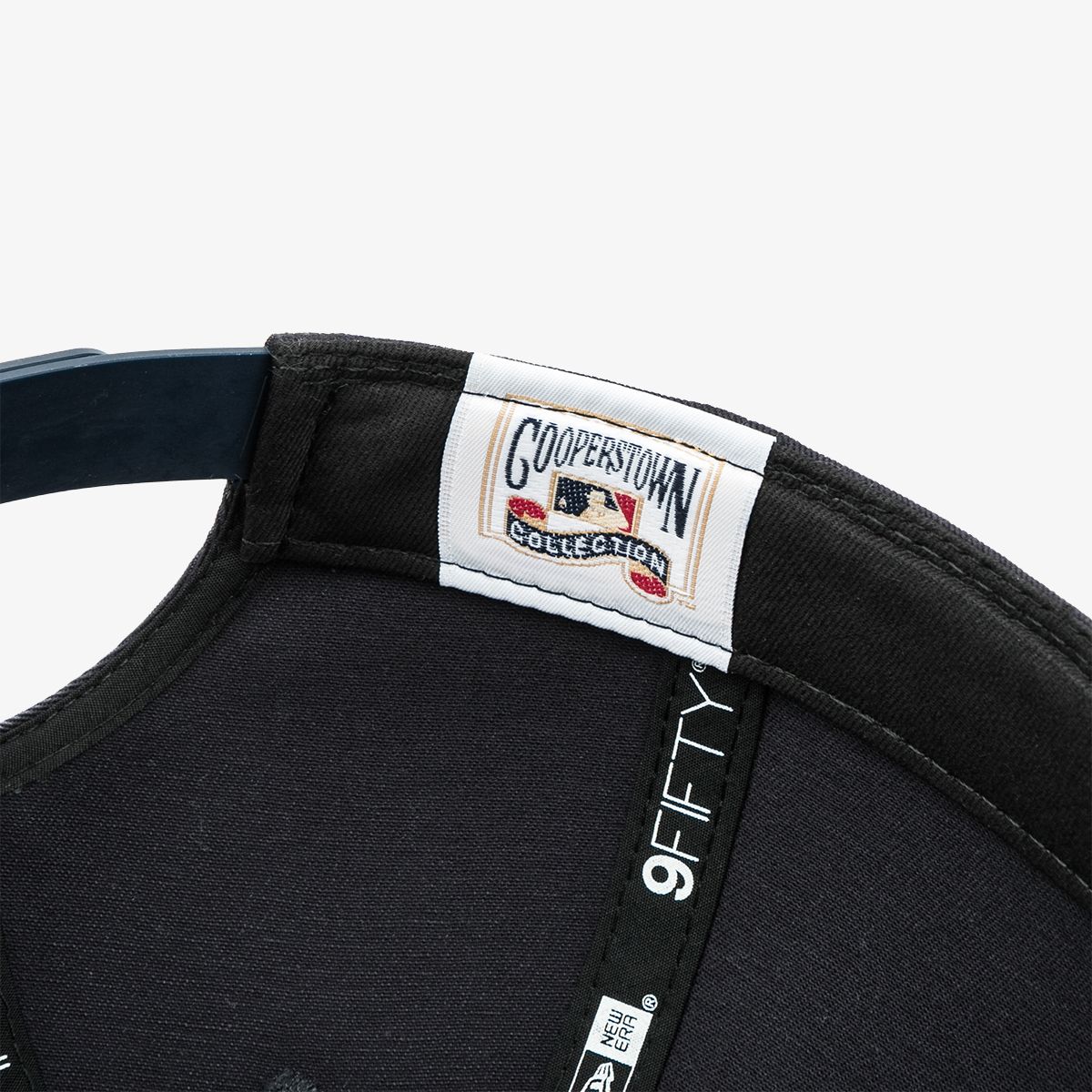 뉴에라(NEW ERA) MLB 쿠퍼스타운 뉴욕 양키스 레트로 크라운 스트랩백 네이비