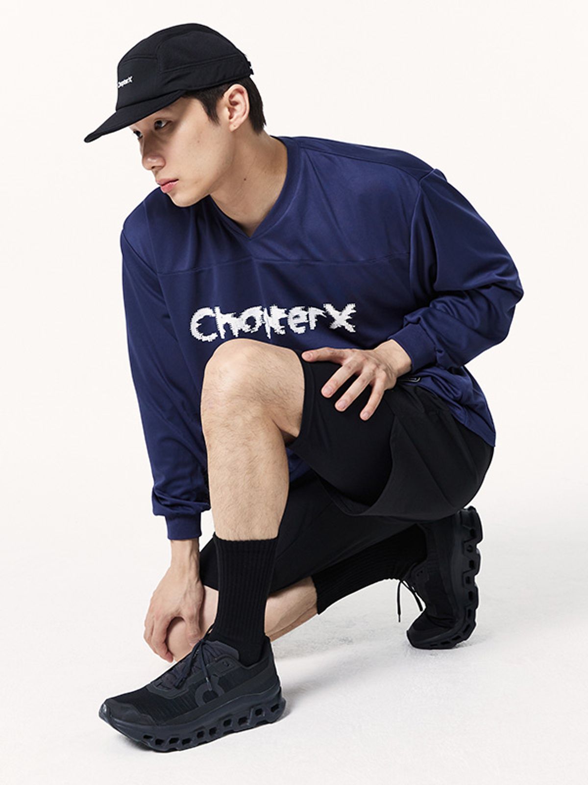 챕터엑스(CHAPTER.X) 이너 레깅스 피지컬 액티브 쇼츠(Black)