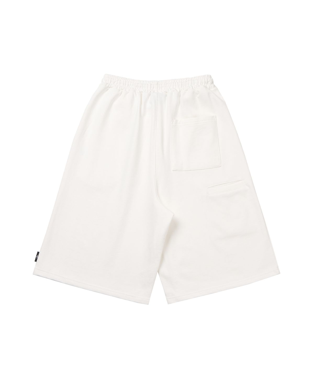 마사트(MASAT) Small Poket Bermuda Sweat Pants _ Off White