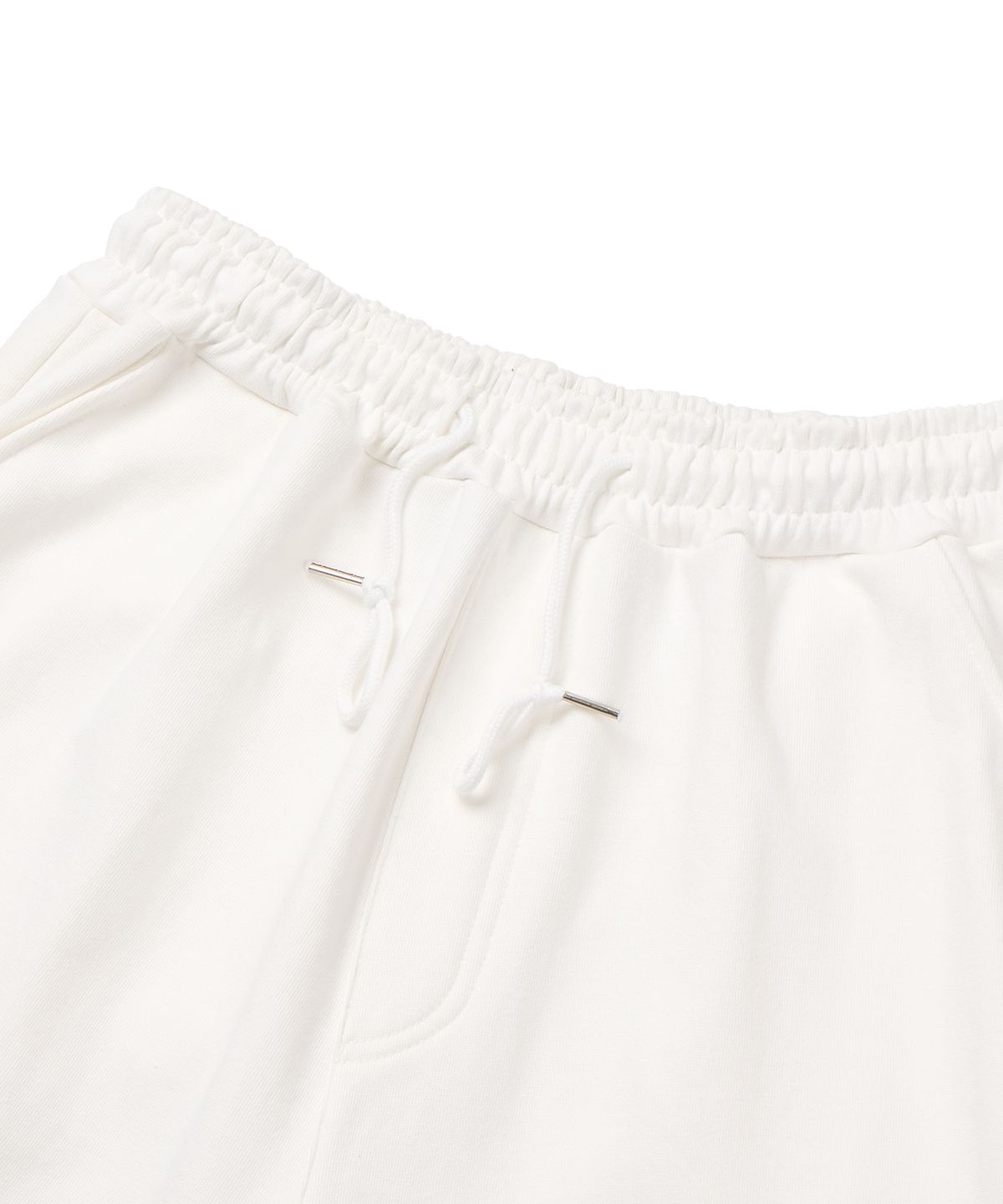 마사트(MASAT) Small Poket Bermuda Sweat Pants _ Off White