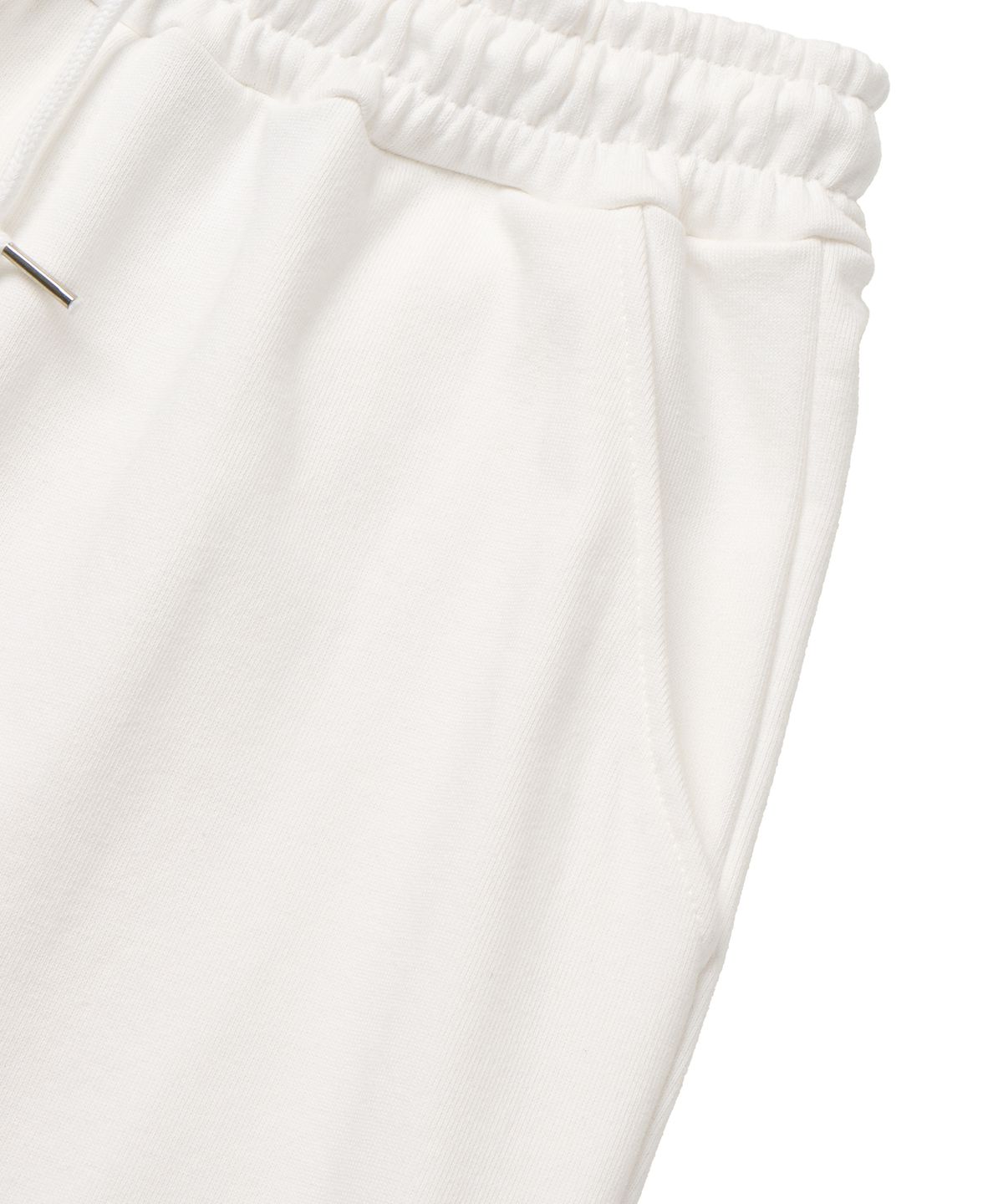 마사트(MASAT) Small Poket Bermuda Sweat Pants _ Off White