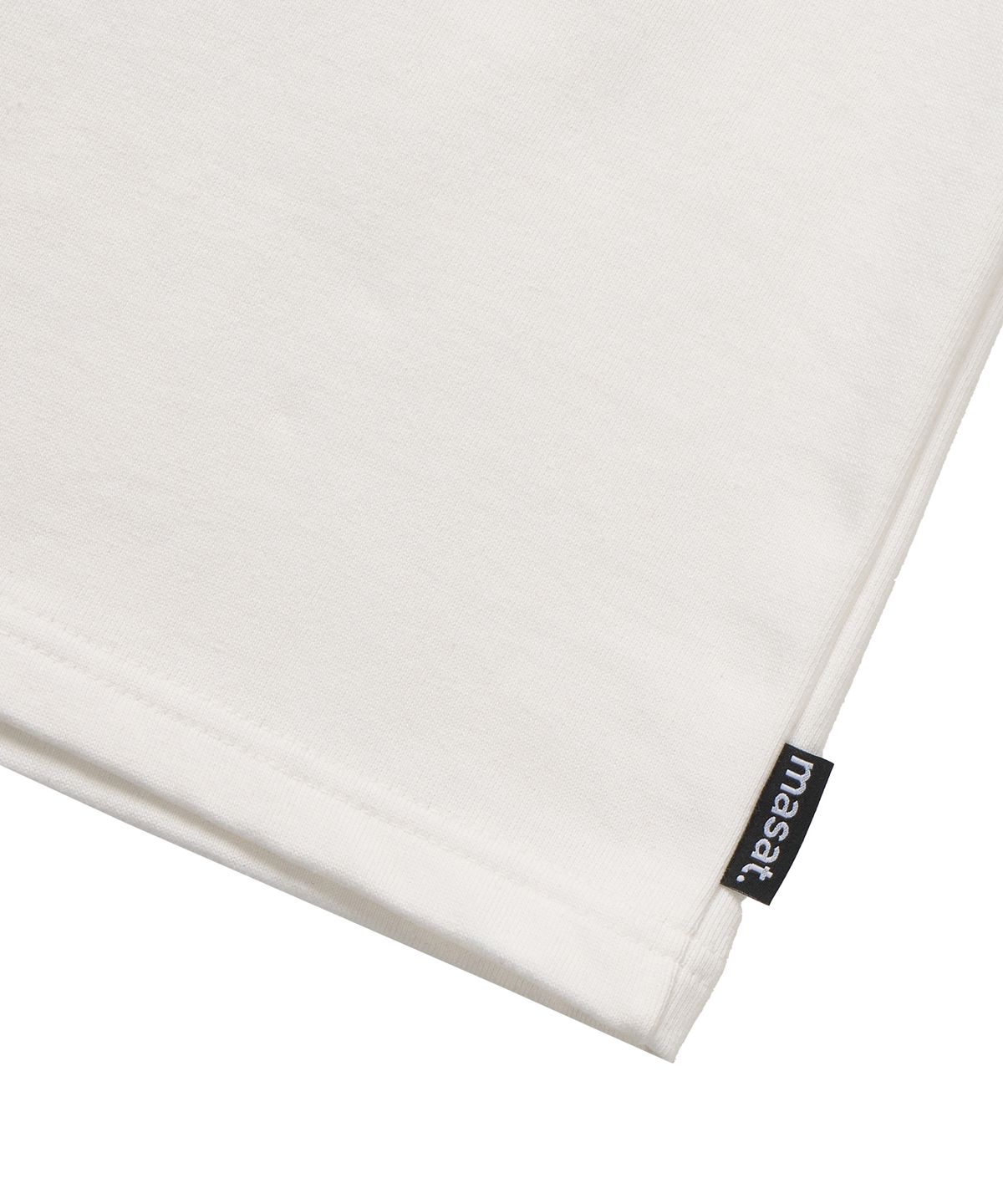 마사트(MASAT) Small Poket Bermuda Sweat Pants _ Off White