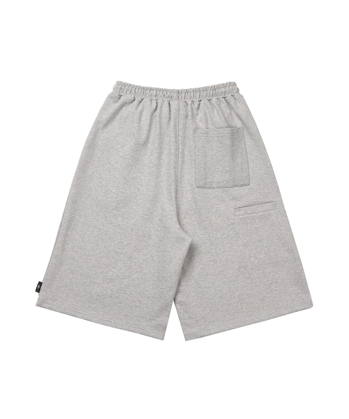 마사트(MASAT) Small Poket Bermuda Sweat Pants _ Gray