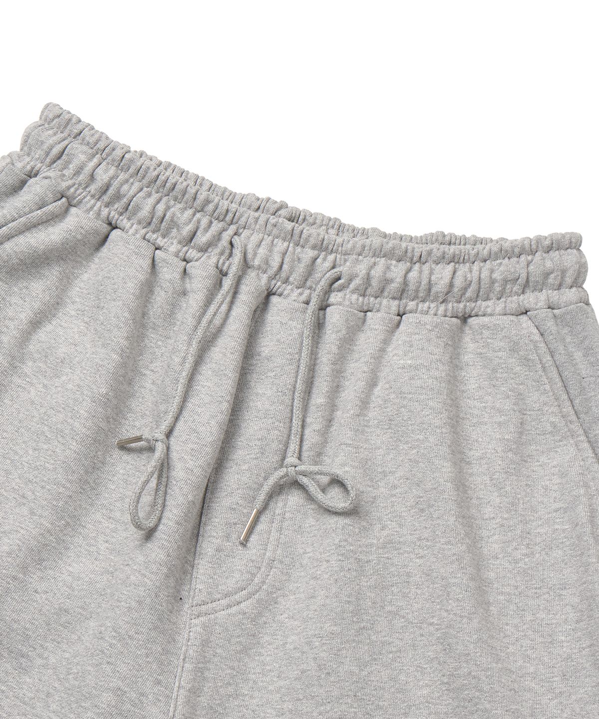 마사트(MASAT) Small Poket Bermuda Sweat Pants _ Gray