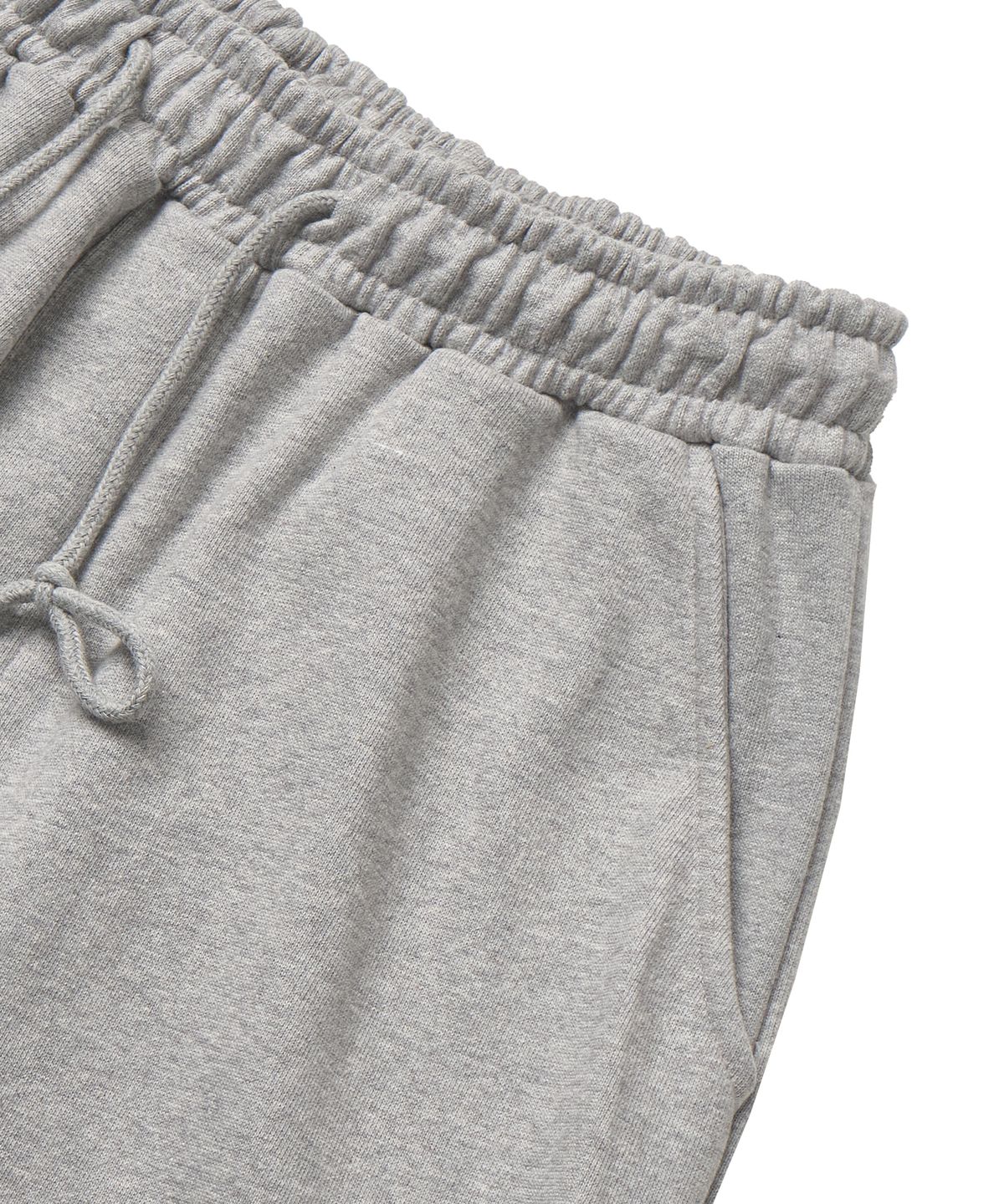 마사트(MASAT) Small Poket Bermuda Sweat Pants _ Gray