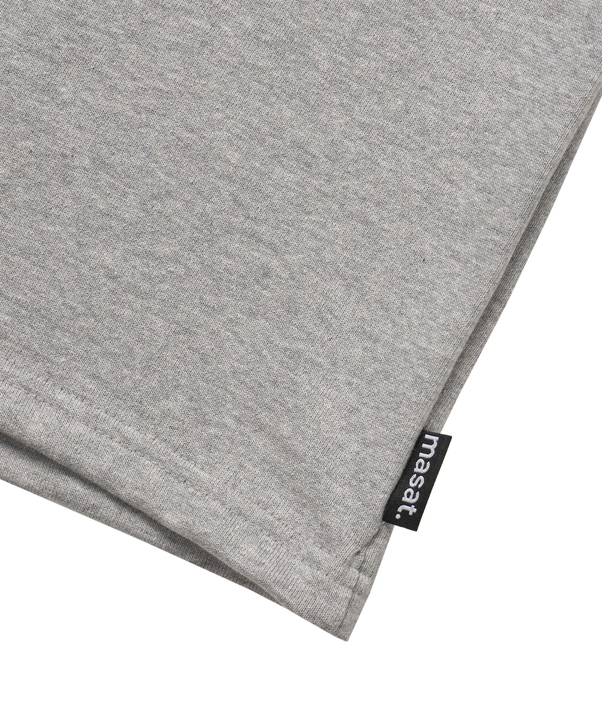 마사트(MASAT) Small Poket Bermuda Sweat Pants _ Gray