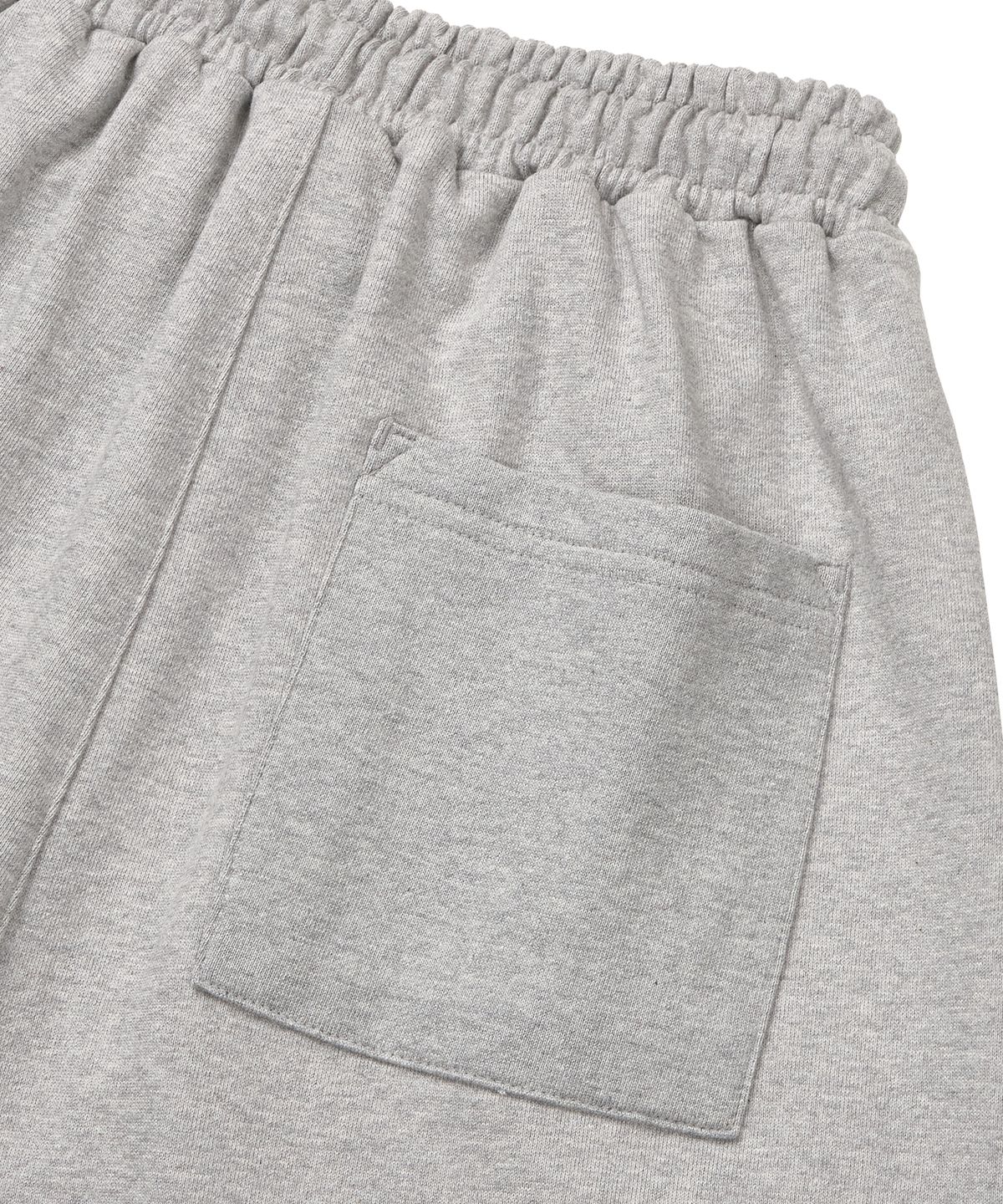 마사트(MASAT) Small Poket Bermuda Sweat Pants _ Gray