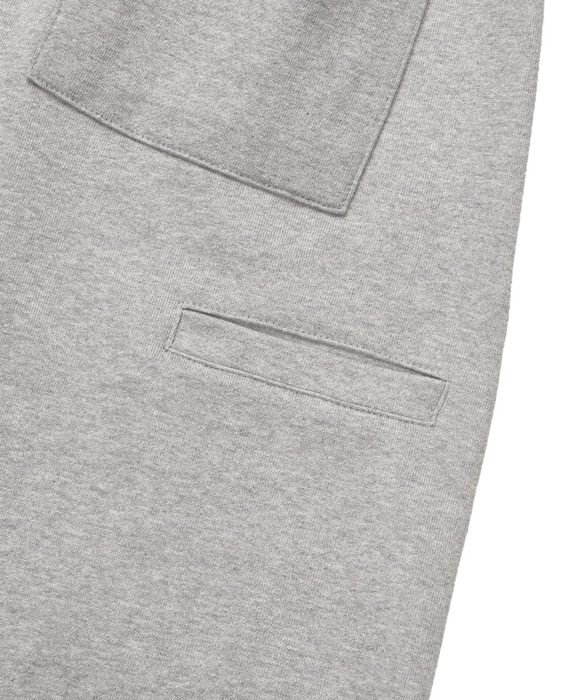마사트(MASAT) Small Poket Bermuda Sweat Pants _ Gray