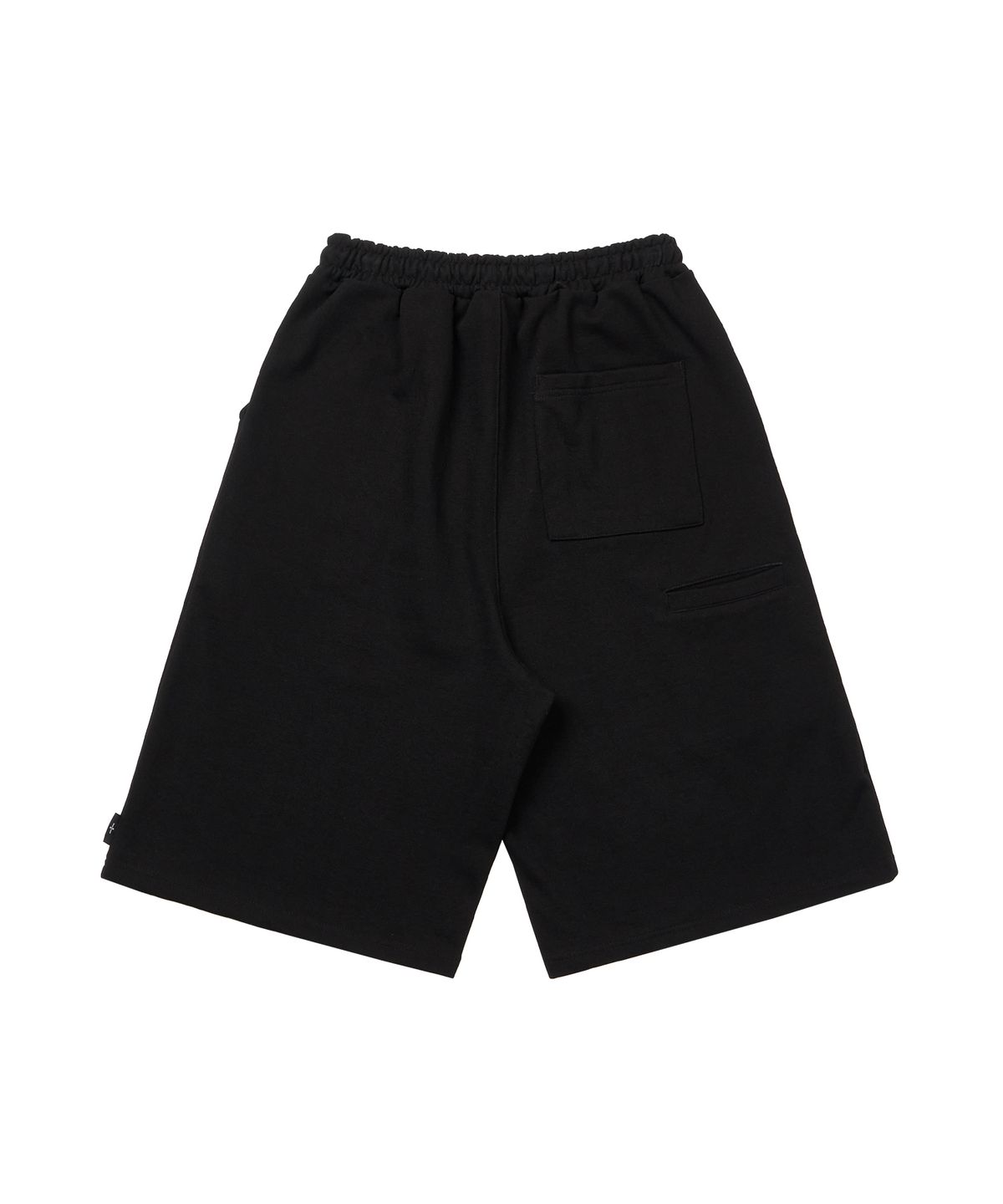 마사트(MASAT) Small Poket Bermuda Sweat Pants _ Black