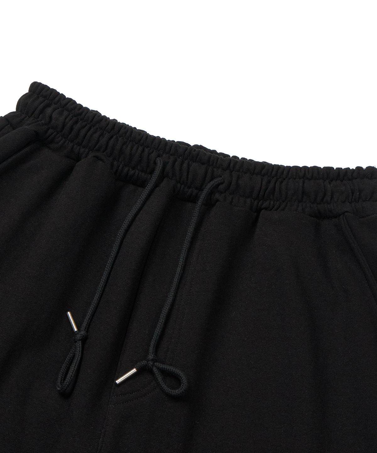 마사트(MASAT) Small Poket Bermuda Sweat Pants _ Black