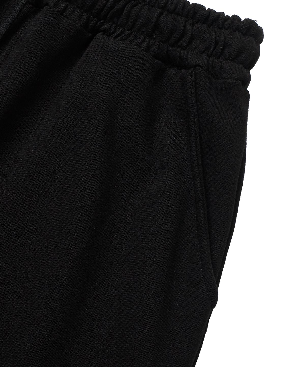 마사트(MASAT) Small Poket Bermuda Sweat Pants _ Black