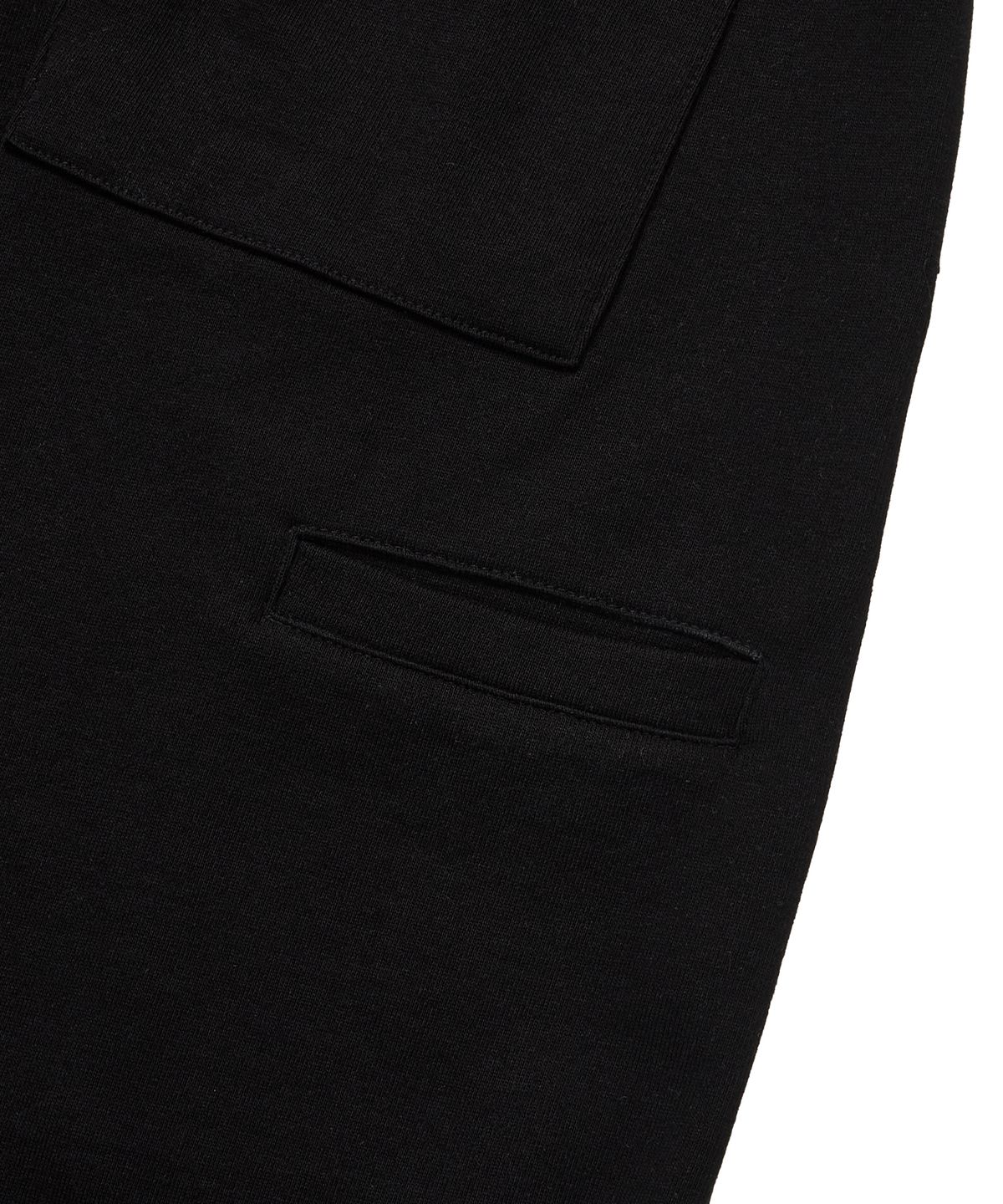 마사트(MASAT) Small Poket Bermuda Sweat Pants _ Black